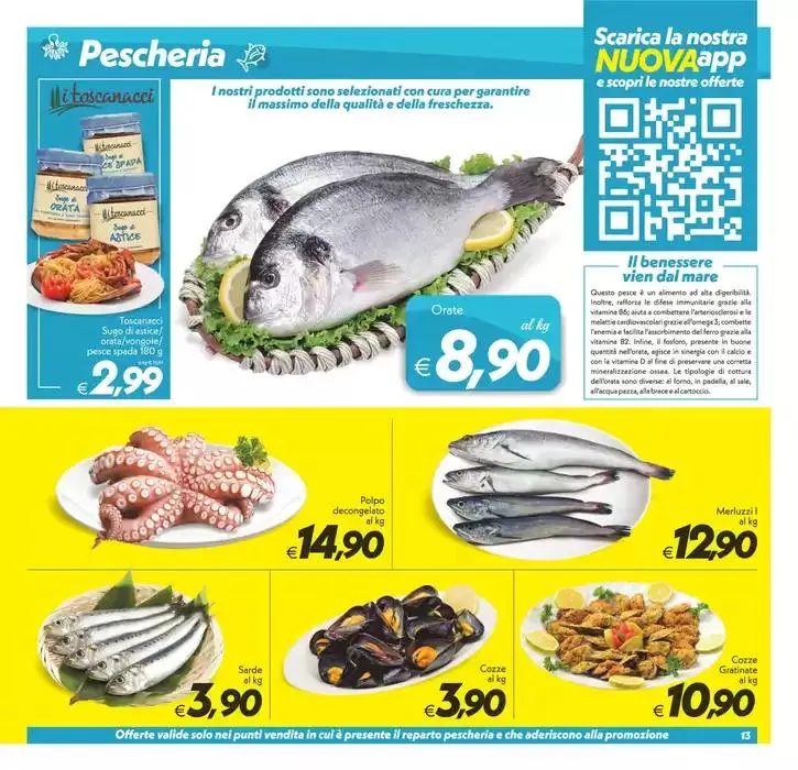 Prezzi hua! da 21 marzo a 31 marzo di 2025 - Pagina del volantino 13