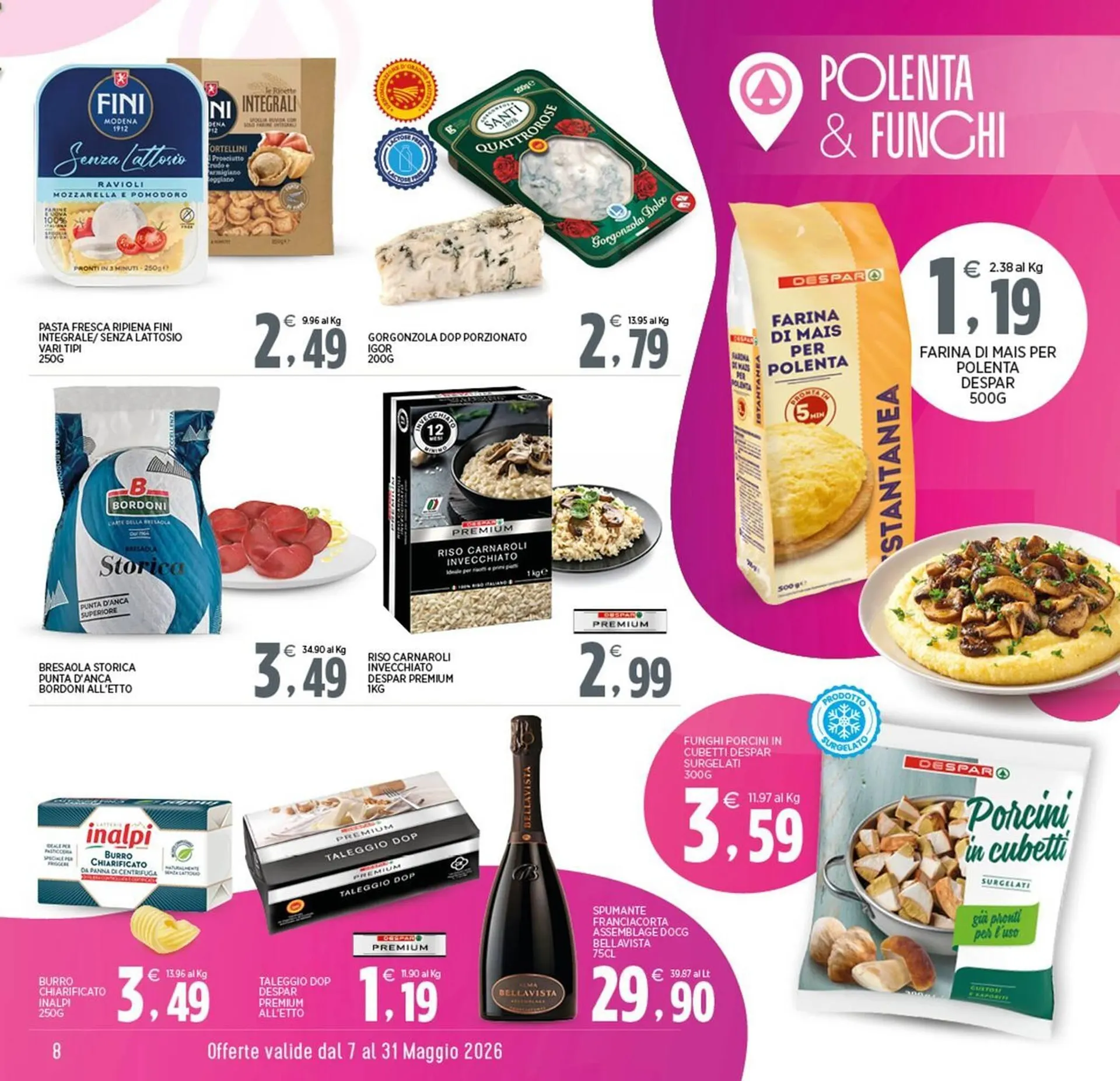 Volantino Interspar da 7 maggio a 31 maggio di 2026 - Pagina del volantino 8