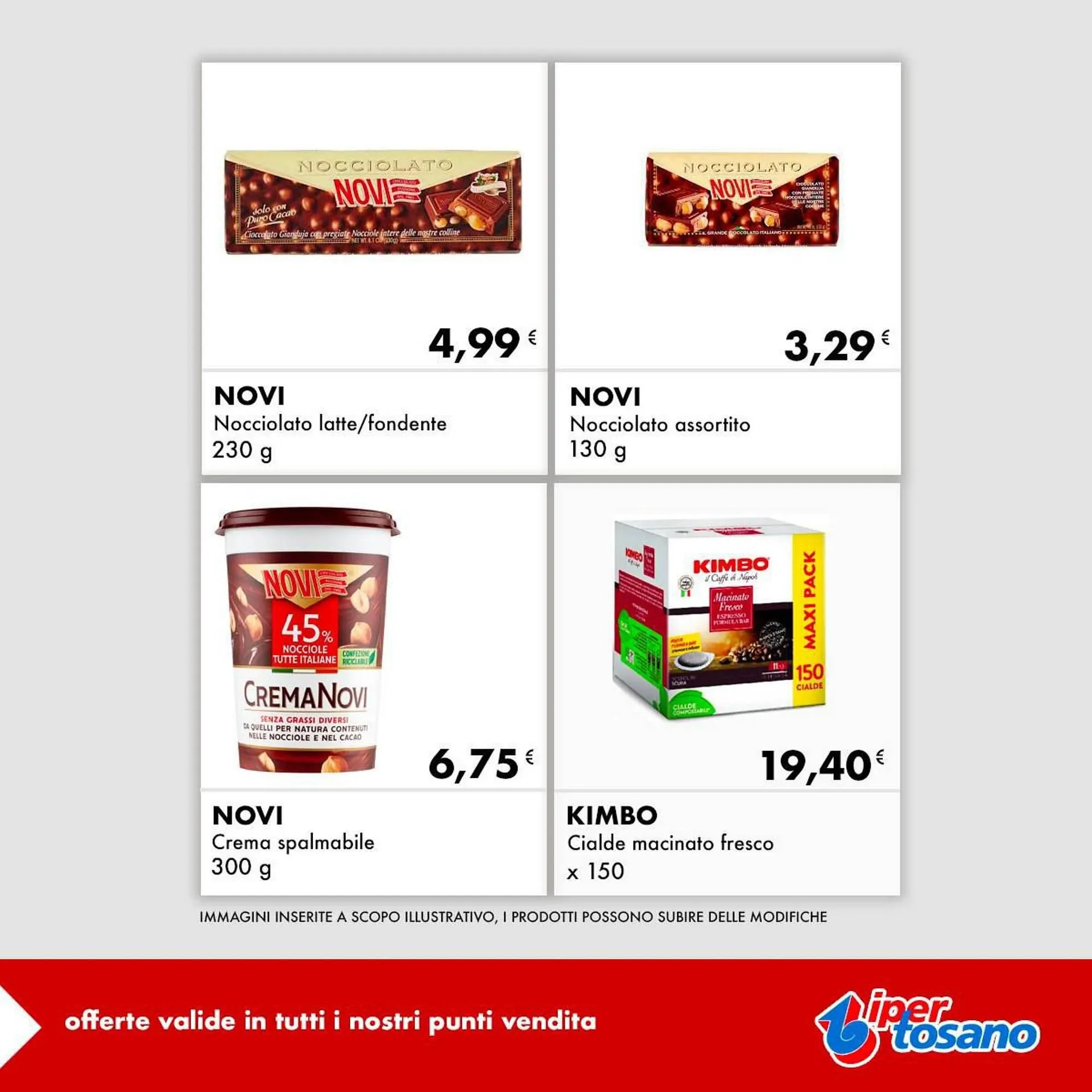 Volantino Iper Tosano da 19 dicembre a 25 dicembre di 2025 - Pagina del volantino 1