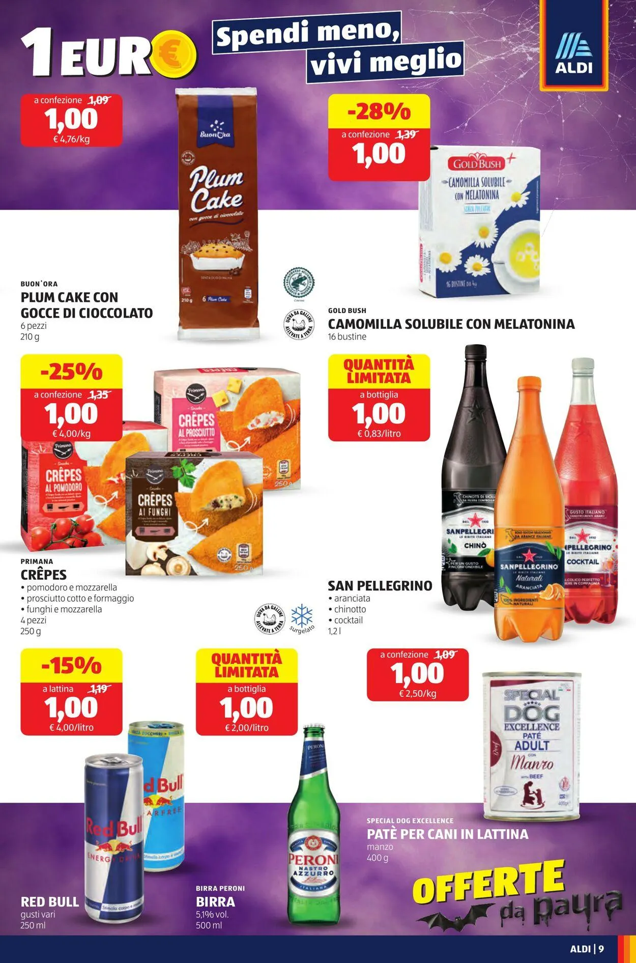 Aldi Volantino attuale da 13 ottobre a 19 ottobre di 2025 - Pagina del volantino 9
