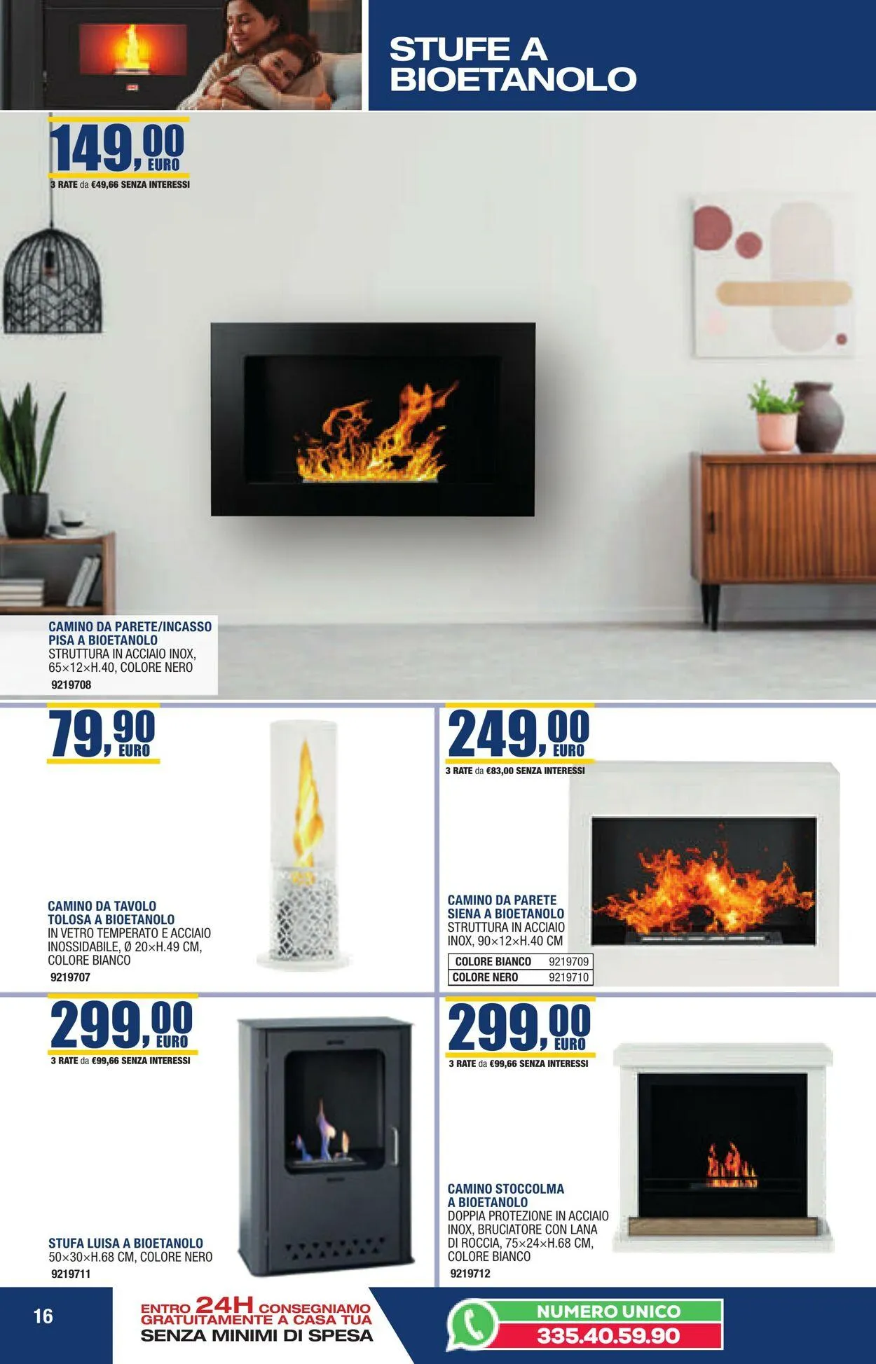 Bricofer - Roma Volantino attuale da 28 ottobre a 11 novembre di 2025 - Pagina del volantino 16