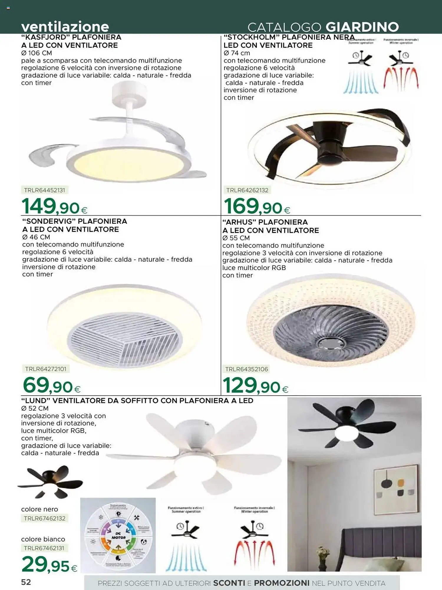 Volantino La Prealpina da 26 maggio a 10 agosto di 2025 - Pagina del volantino 52