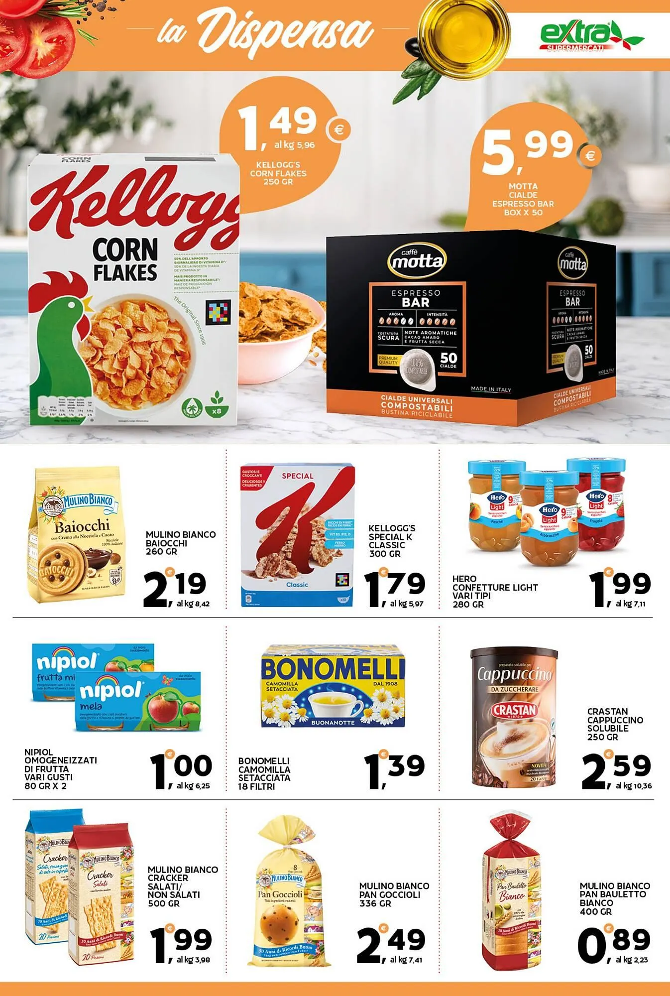 Volantino Extra Supermercati da 13 maggio a 22 maggio di 2025 - Pagina del volantino 11