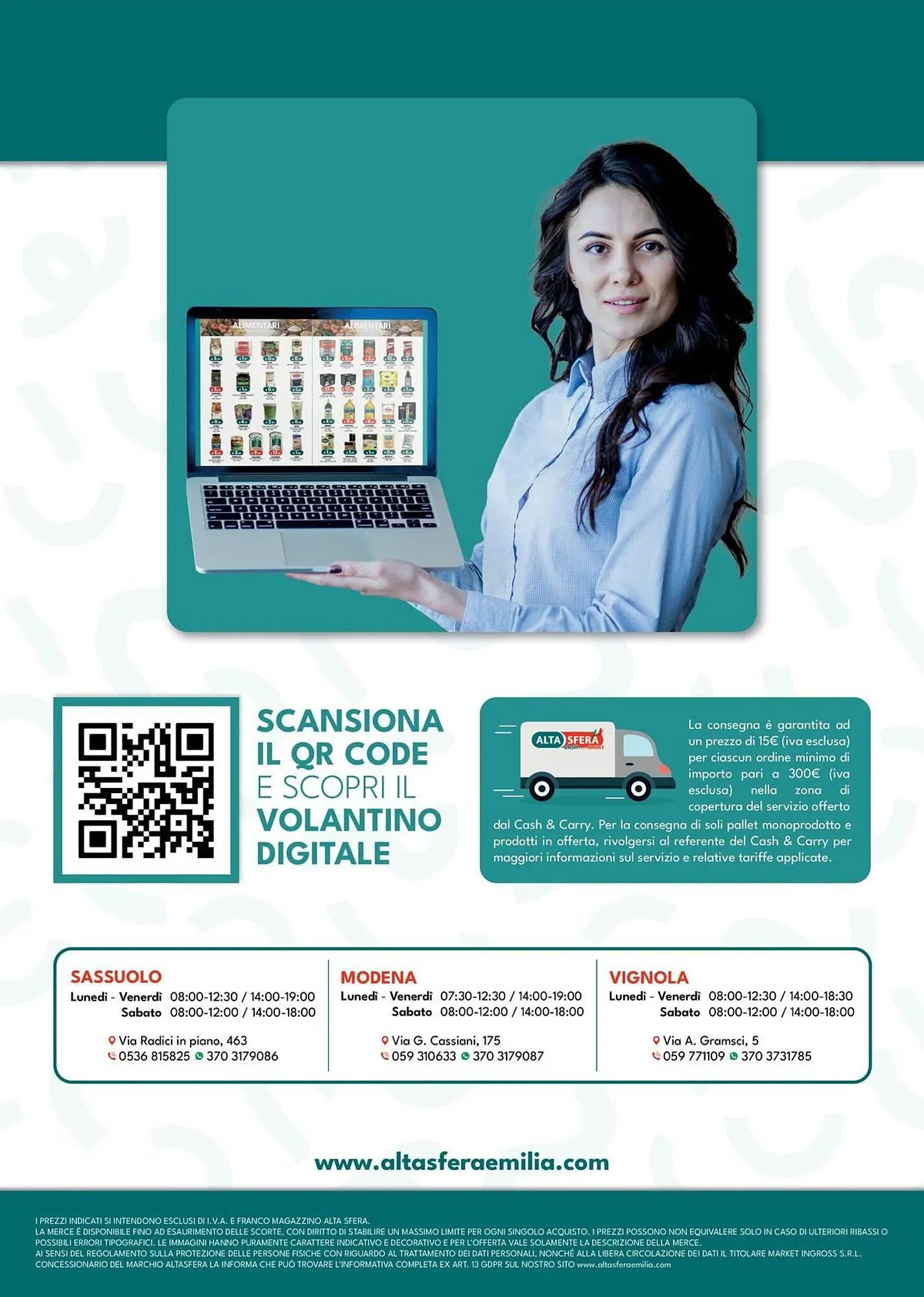 Volantino Altasfera da 23 febbraio a 7 marzo di 2026 - Pagina del volantino 25