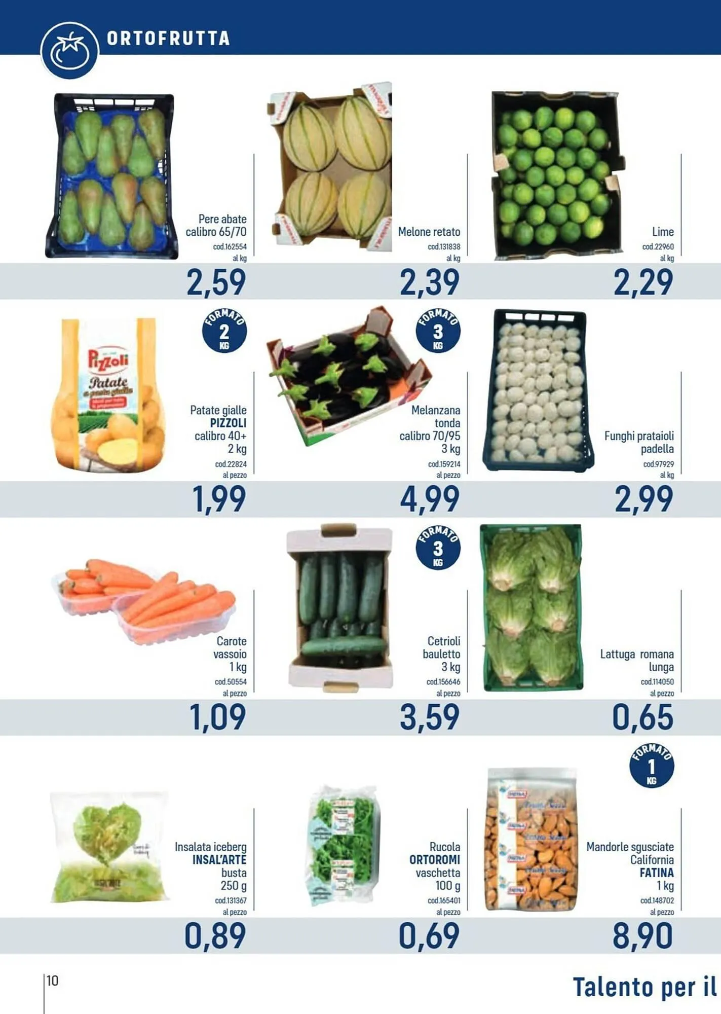 Volantino Talento Professional Store da 11 maggio a 24 maggio di 2026 - Pagina del volantino 10