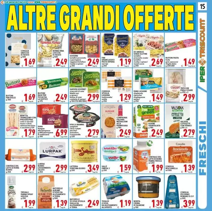 Tutto a 0.99 da 17 gennaio a 28 gennaio di 2025 - Pagina del volantino 15