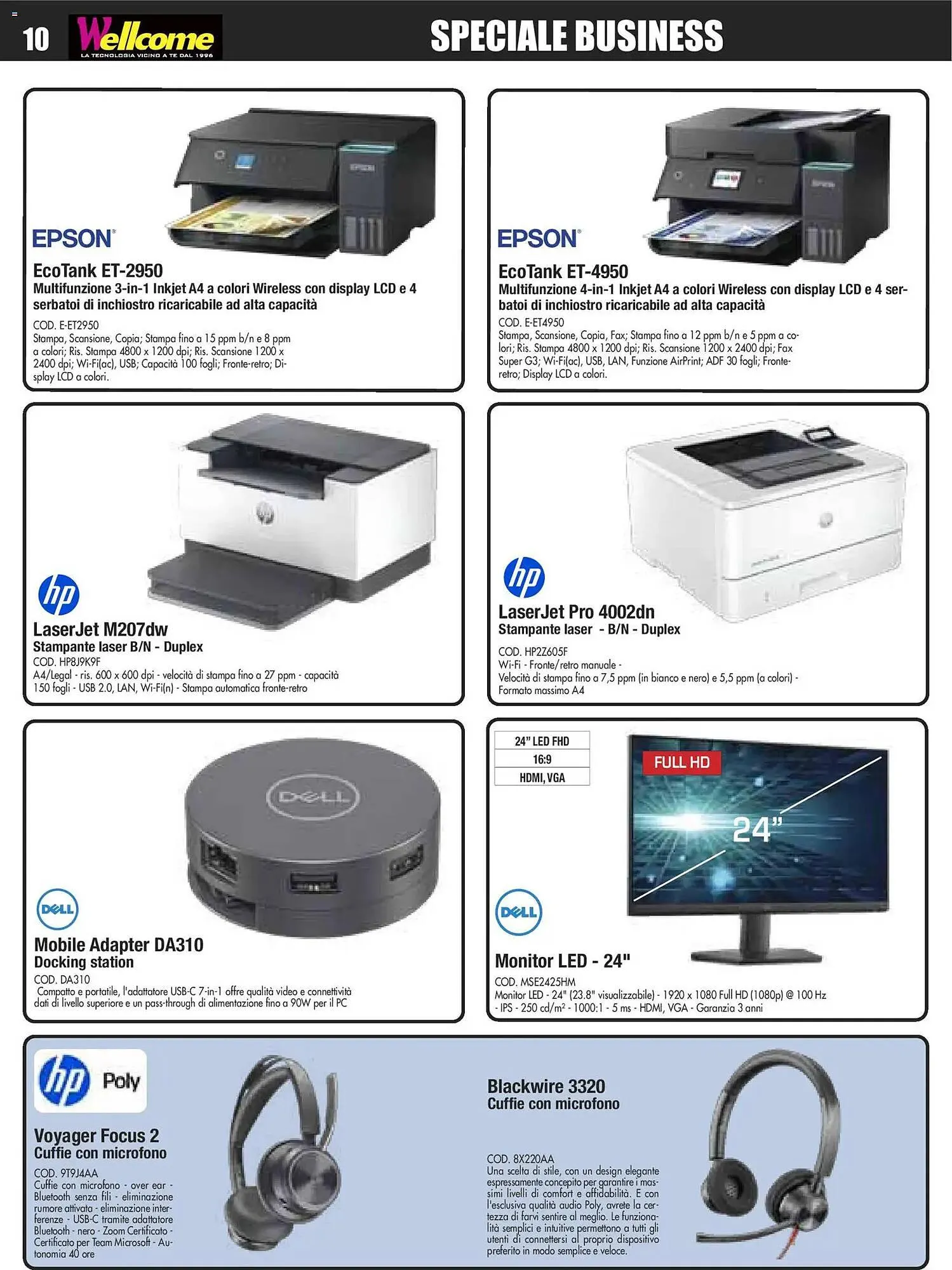 Volantino Wellcome da 2 dicembre a 7 dicembre di 2025 - Pagina del volantino 10