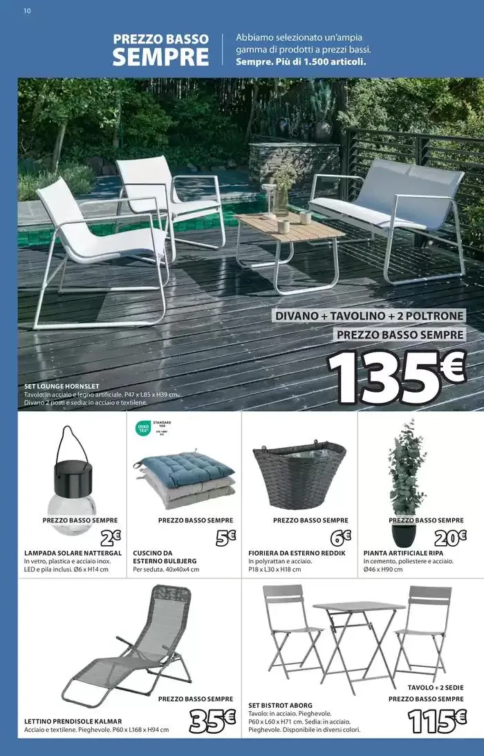 Festeggiamo 100 negozi in Italia da 3 aprile a 30 aprile di 2025 - Pagina del volantino 10