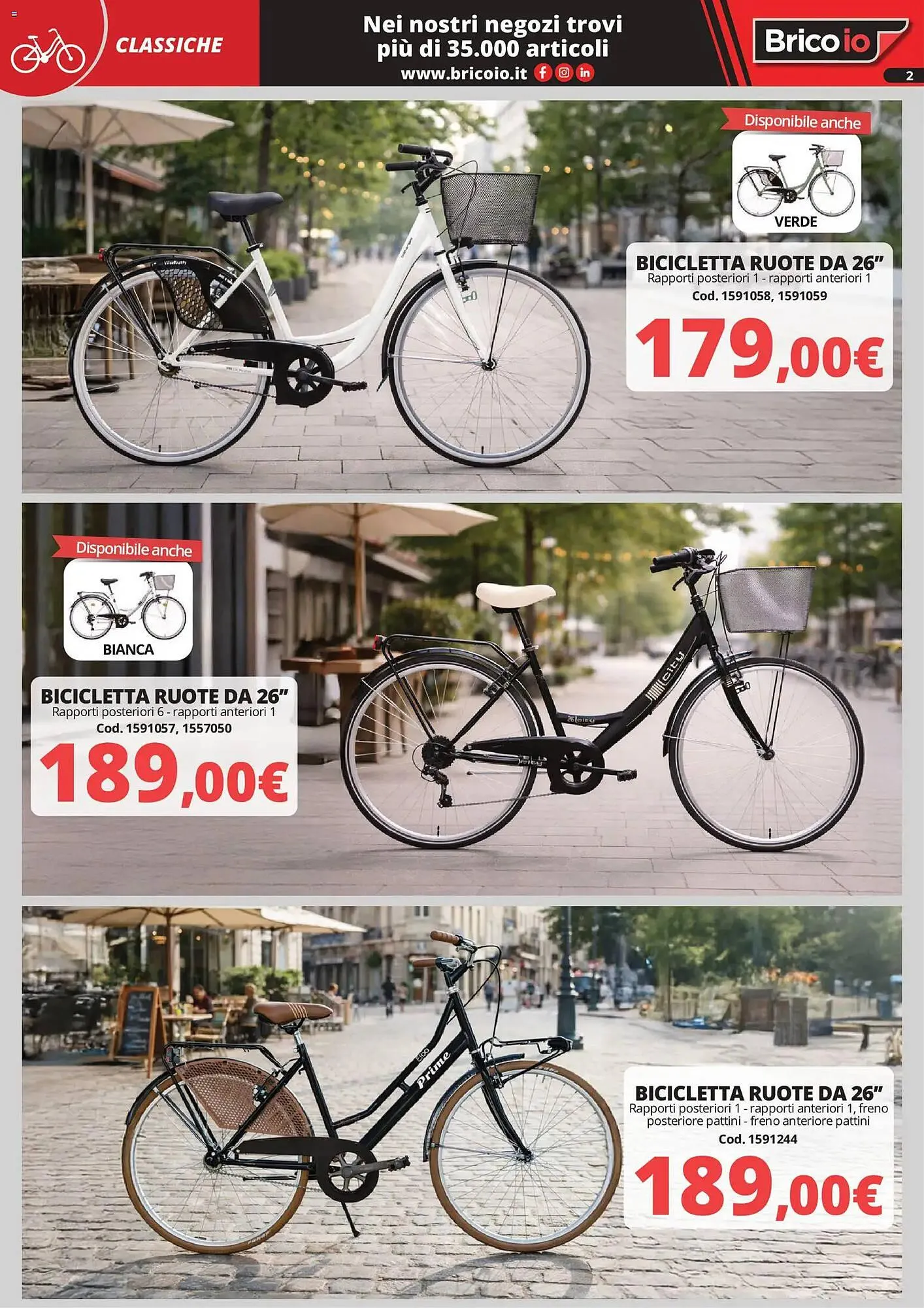Volantino Brico Io da 14 maggio a 28 giugno di 2026 - Pagina del volantino 2