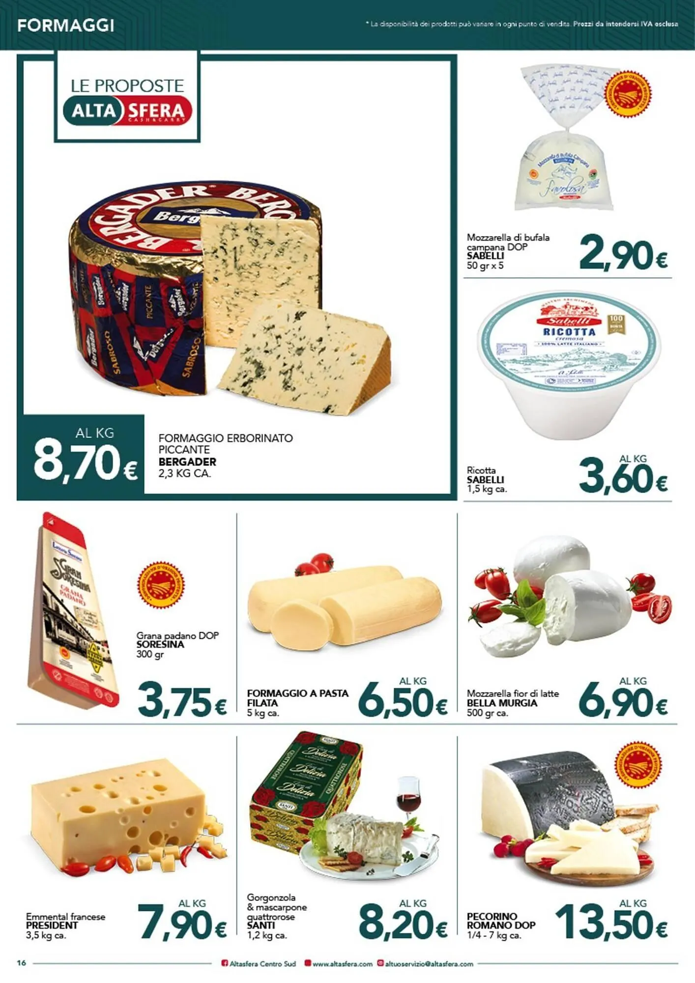 Volantino Altasfera da 5 novembre a 18 novembre di 2025 - Pagina del volantino 16