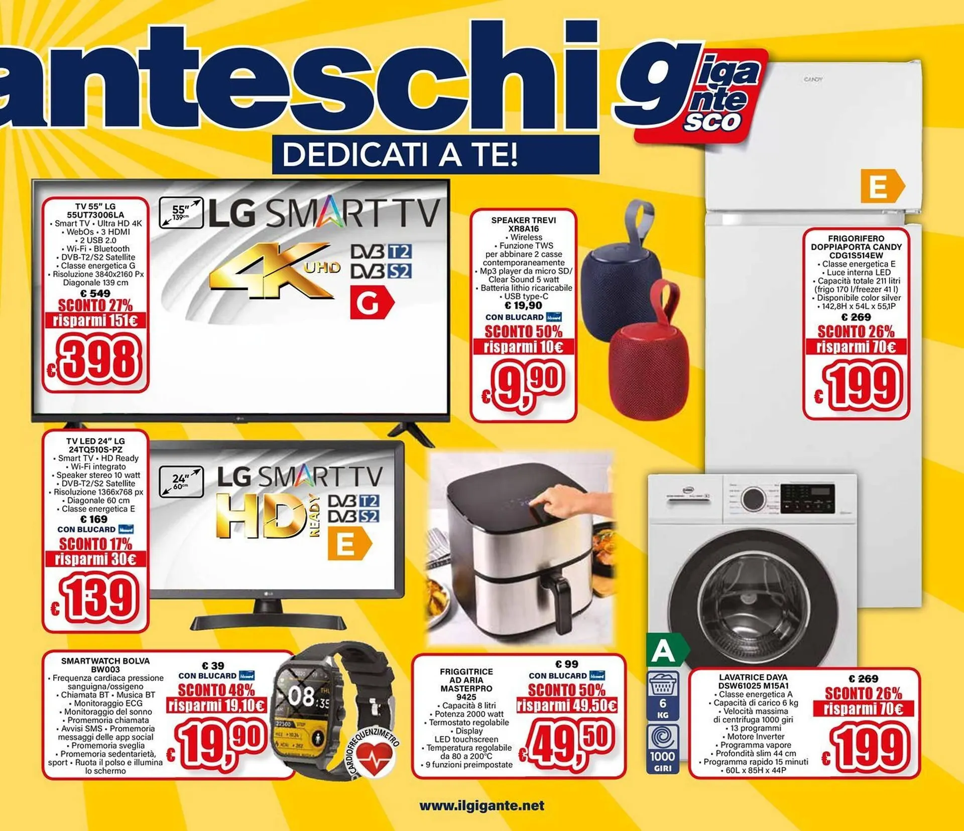 Volantino Il Gigante da 24 luglio a 6 agosto di 2025 - Pagina del volantino 7