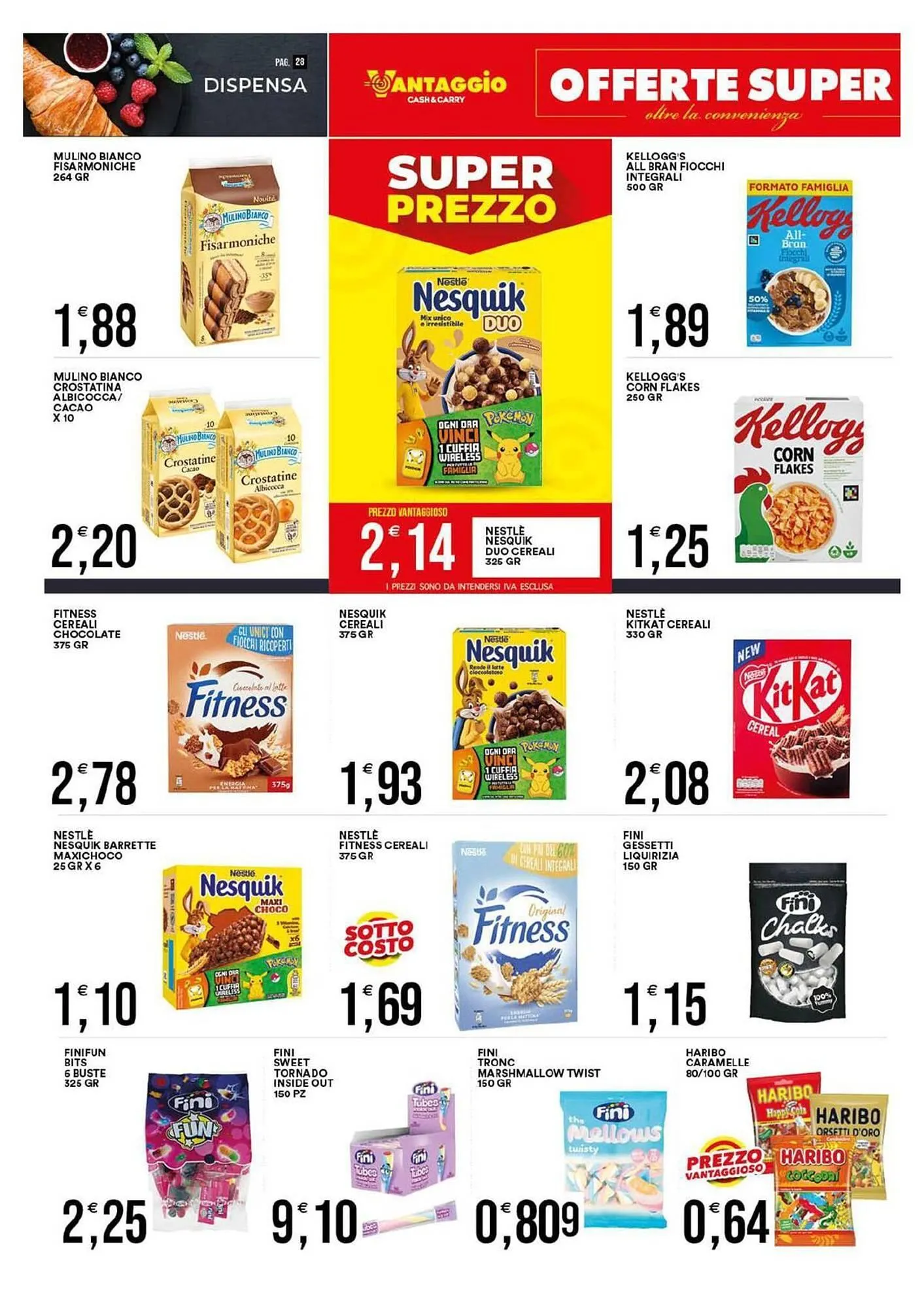 Volantino Vantaggio Cash&Carry da 19 maggio a 31 maggio di 2025 - Pagina del volantino 29