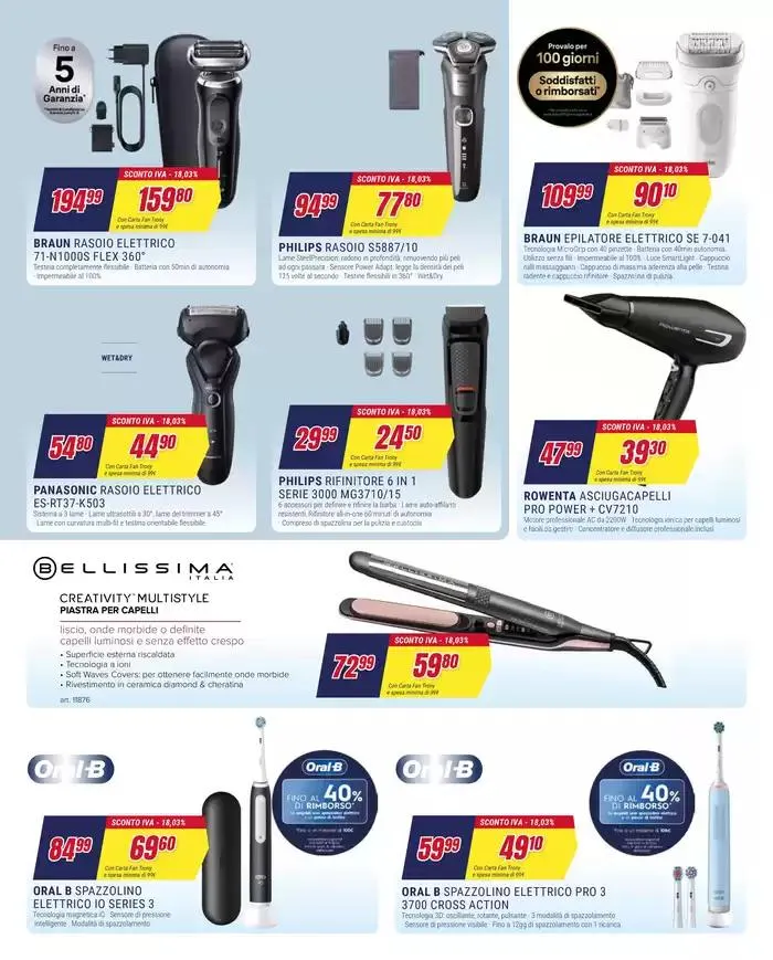 Sconti iva da 26 settembre a 17 ottobre di 2024 - Pagina del volantino 18