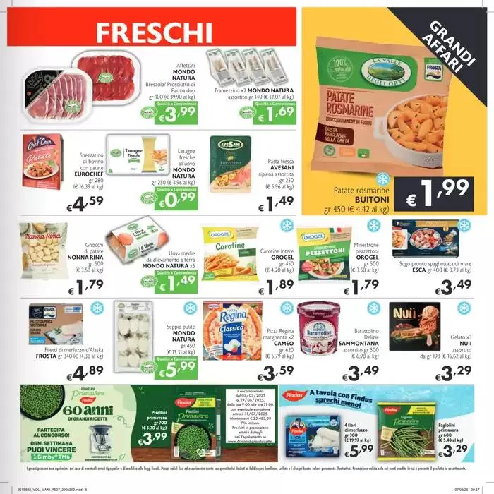 Grandi affari da 27 marzo a 9 aprile di 2025 - Pagina del volantino 5