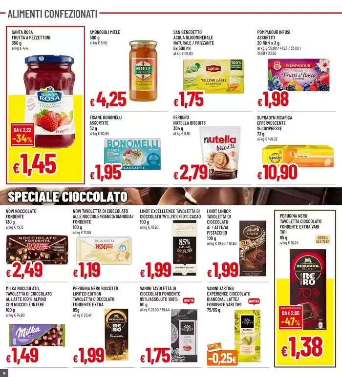 SCONTI FINO AL 50% da 23 gennaio a 5 febbraio di 2025 - Pagina del volantino 14