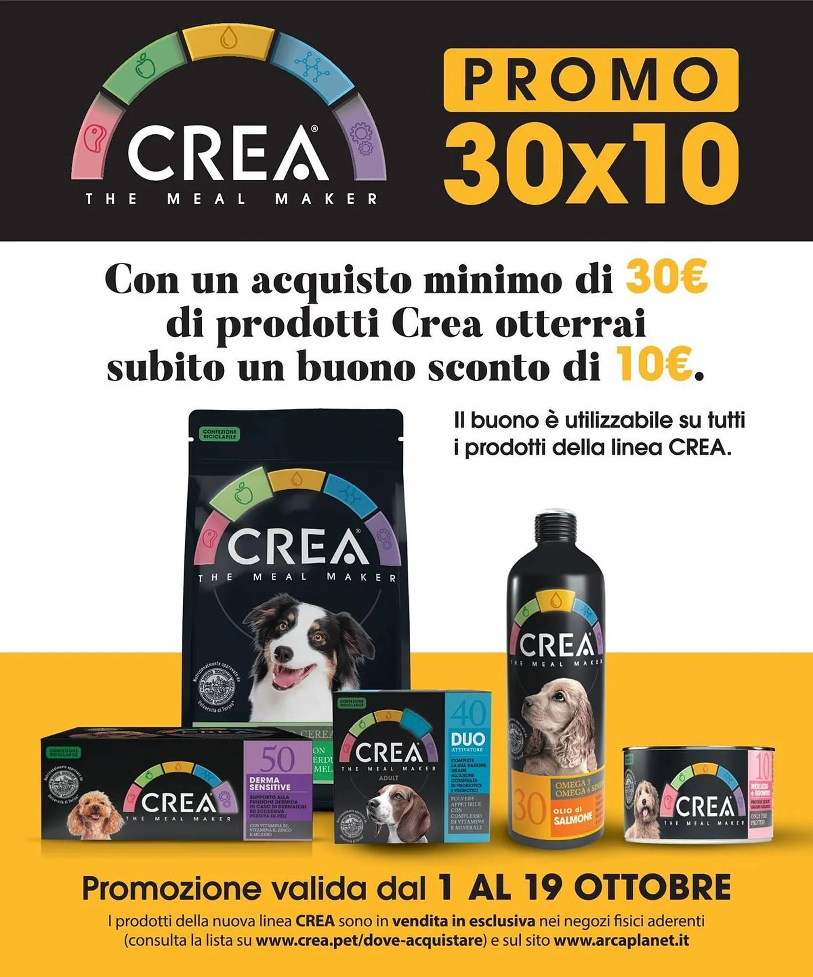 Volantino Arcaplanet da 1 ottobre a 19 ottobre di 2025 - Pagina del volantino 42