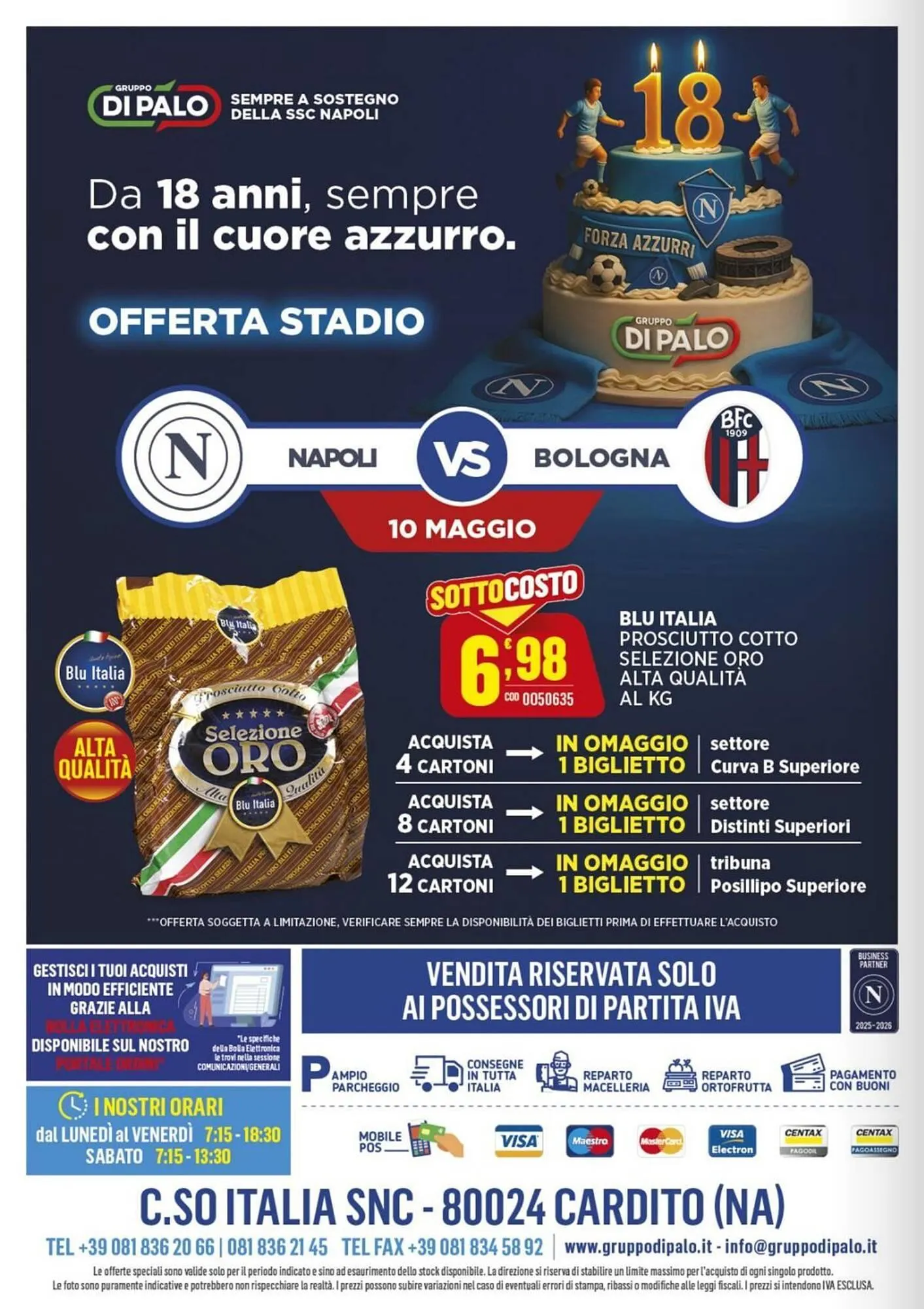 Volantino Gruppo di Palo da 23 aprile a 6 maggio di 2026 - Pagina del volantino 40