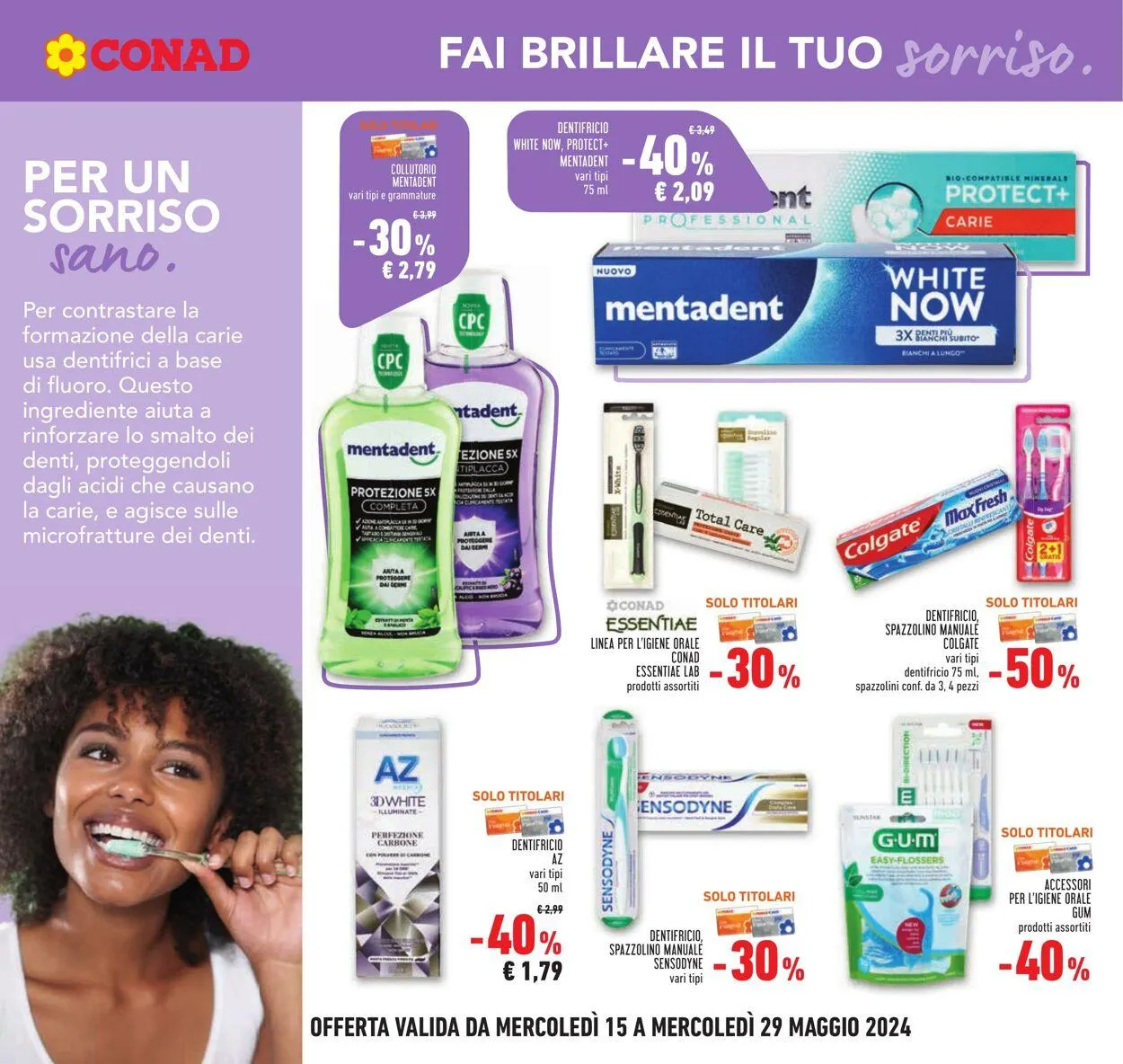 Conad - Roma Volantino attuale da 15 maggio a 29 maggio di 2024 - Pagina del volantino 28