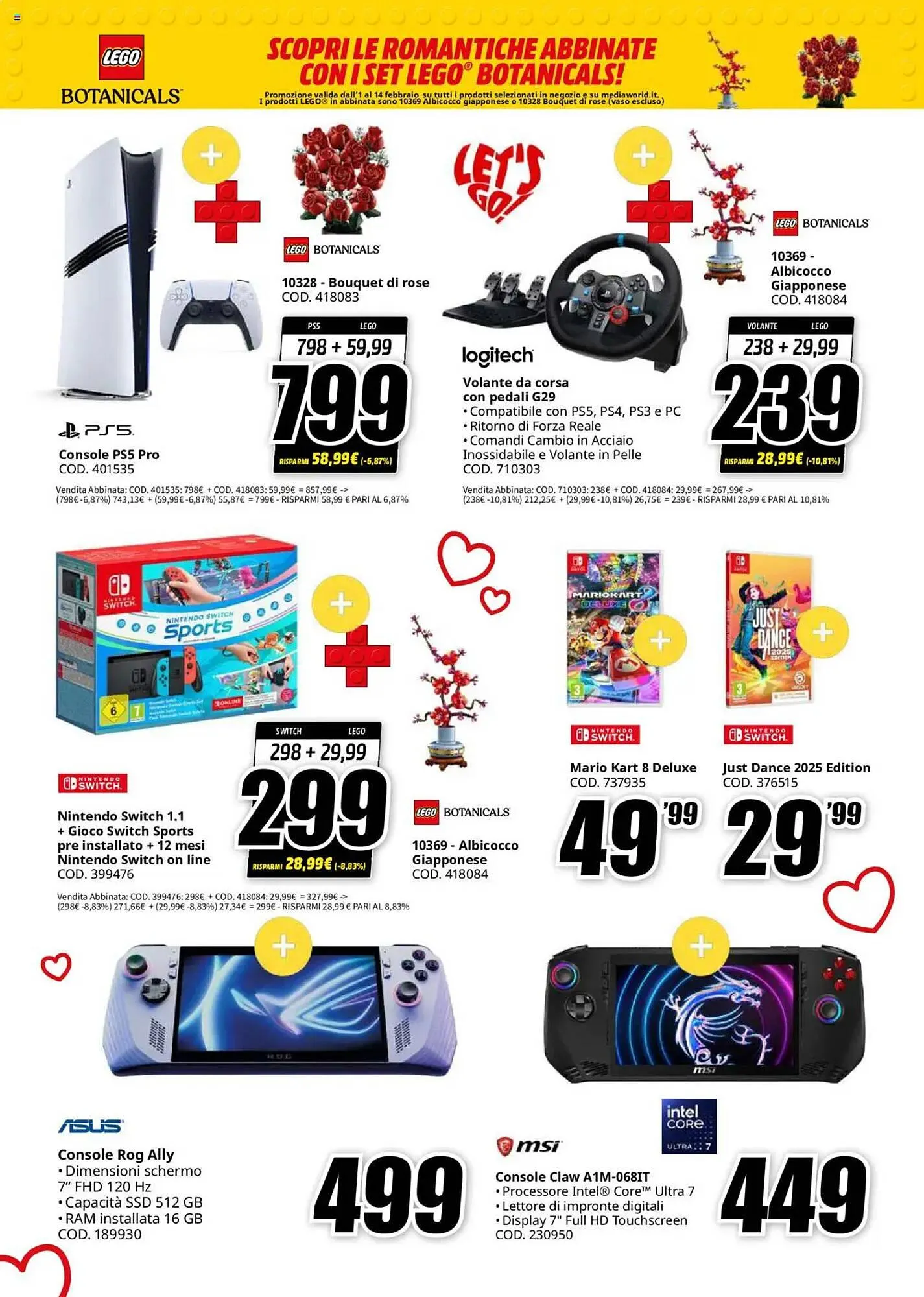 Volantino MediaWorld da 1 febbraio a 14 febbraio di 2025 - Pagina del volantino 34