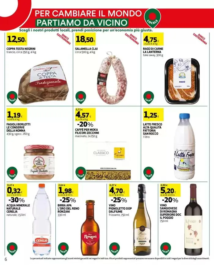 Conviene a te. Conviene a tutti! da 23 aprile a 7 maggio di 2025 - Pagina del volantino 6