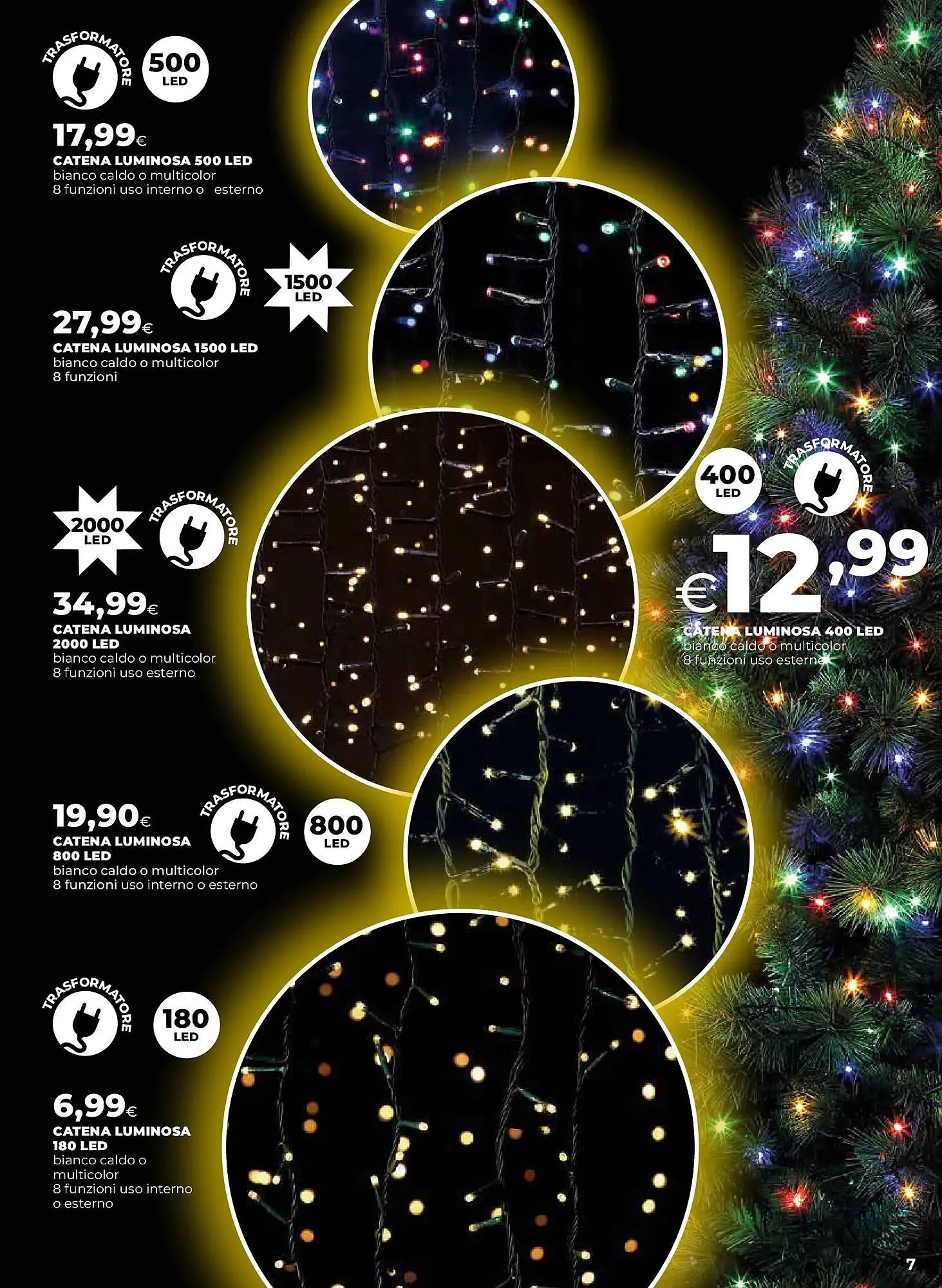 Volantino Ipercoop da 5 novembre a 24 dicembre di 2025 - Pagina del volantino 7