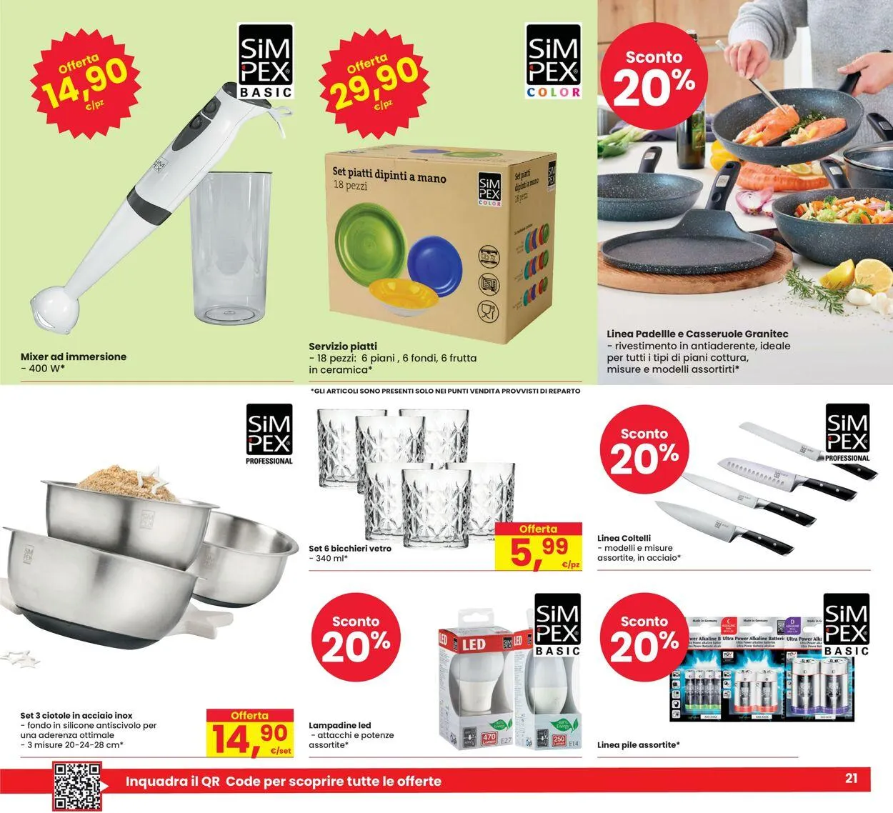 Eurospar Volantino attuale da 12 giugno a 25 giugno di 2025 - Pagina del volantino 21