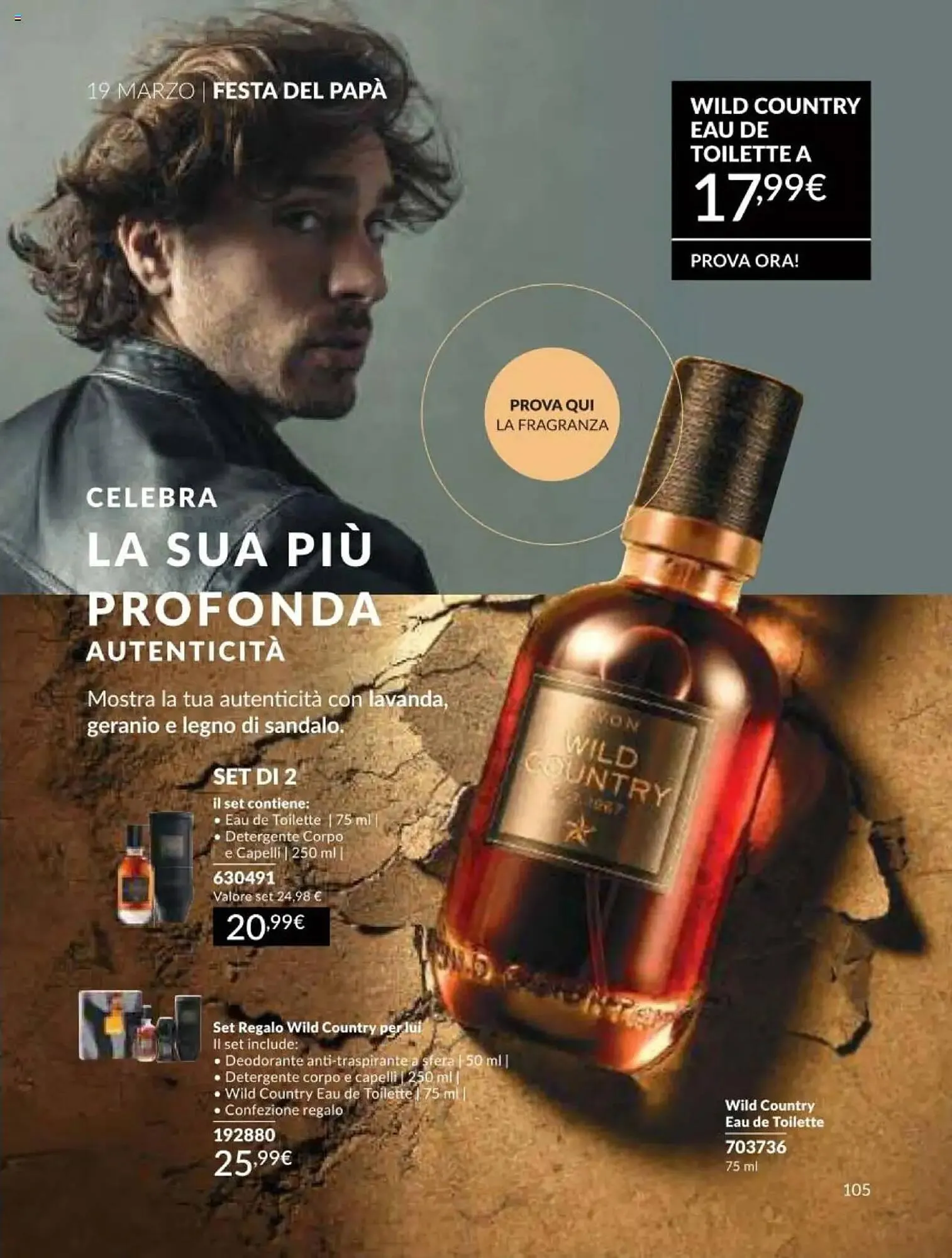 Volantino Avon da 1 marzo a 31 marzo di 2025 - Pagina del volantino 105