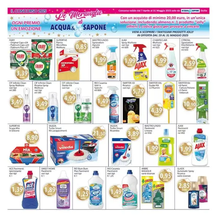 Offerte Valide dal 19 Maggio all'1 Giugno da 19 maggio a 1 giugno di 2025 - Pagina del volantino 18