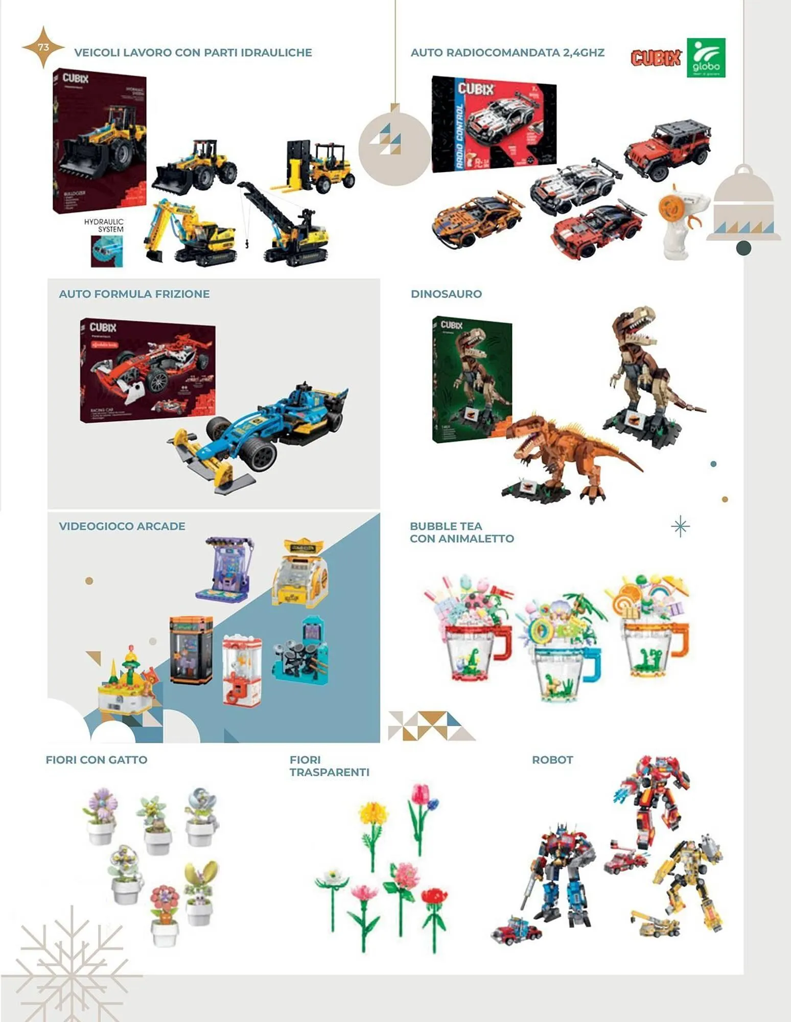 Volantino Iperbimbo da 5 novembre a 25 dicembre di 2025 - Pagina del volantino 73