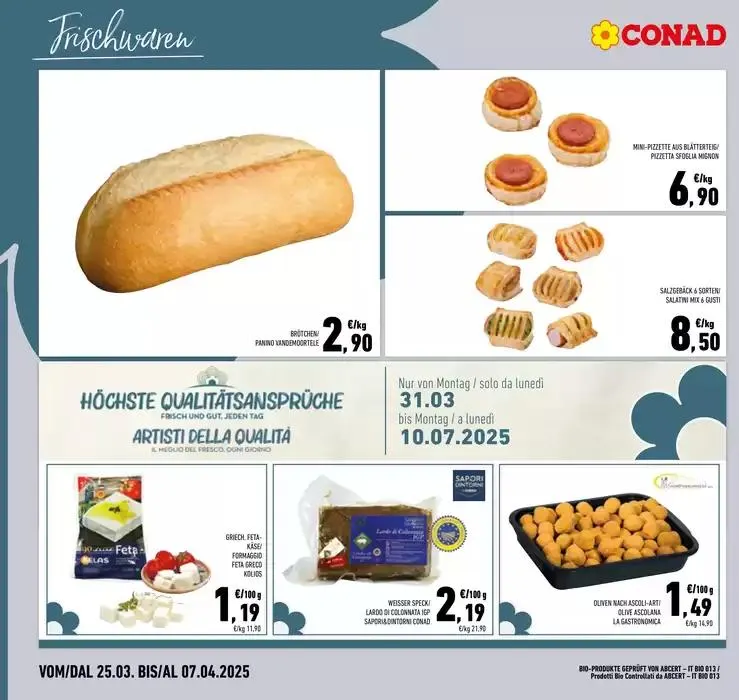 Prezzi a pezzi da 25 marzo a 7 aprile di 2025 - Pagina del volantino 8