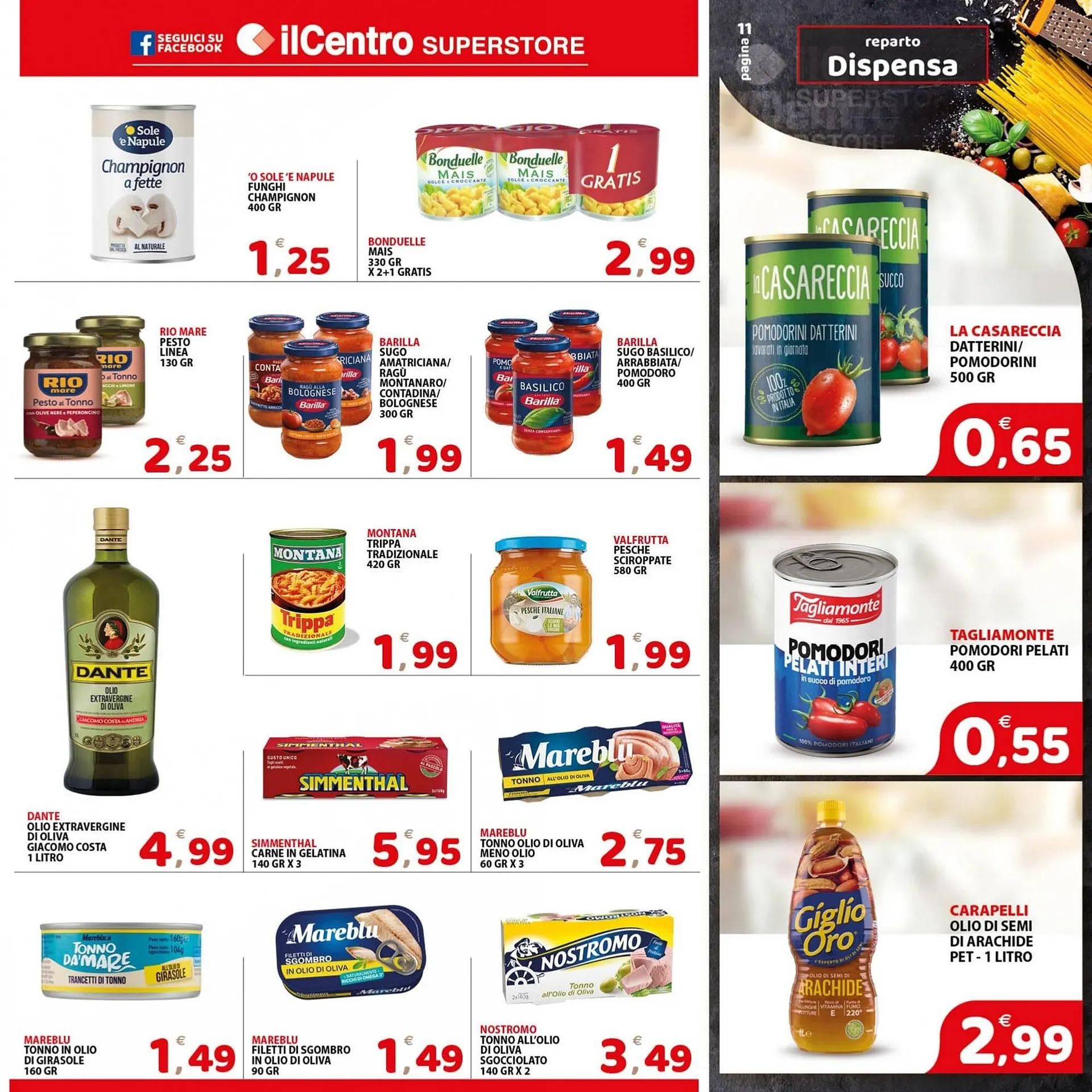 Volantino Il Centro Superstore da 13 maggio a 26 maggio di 2026 - Pagina del volantino 11
