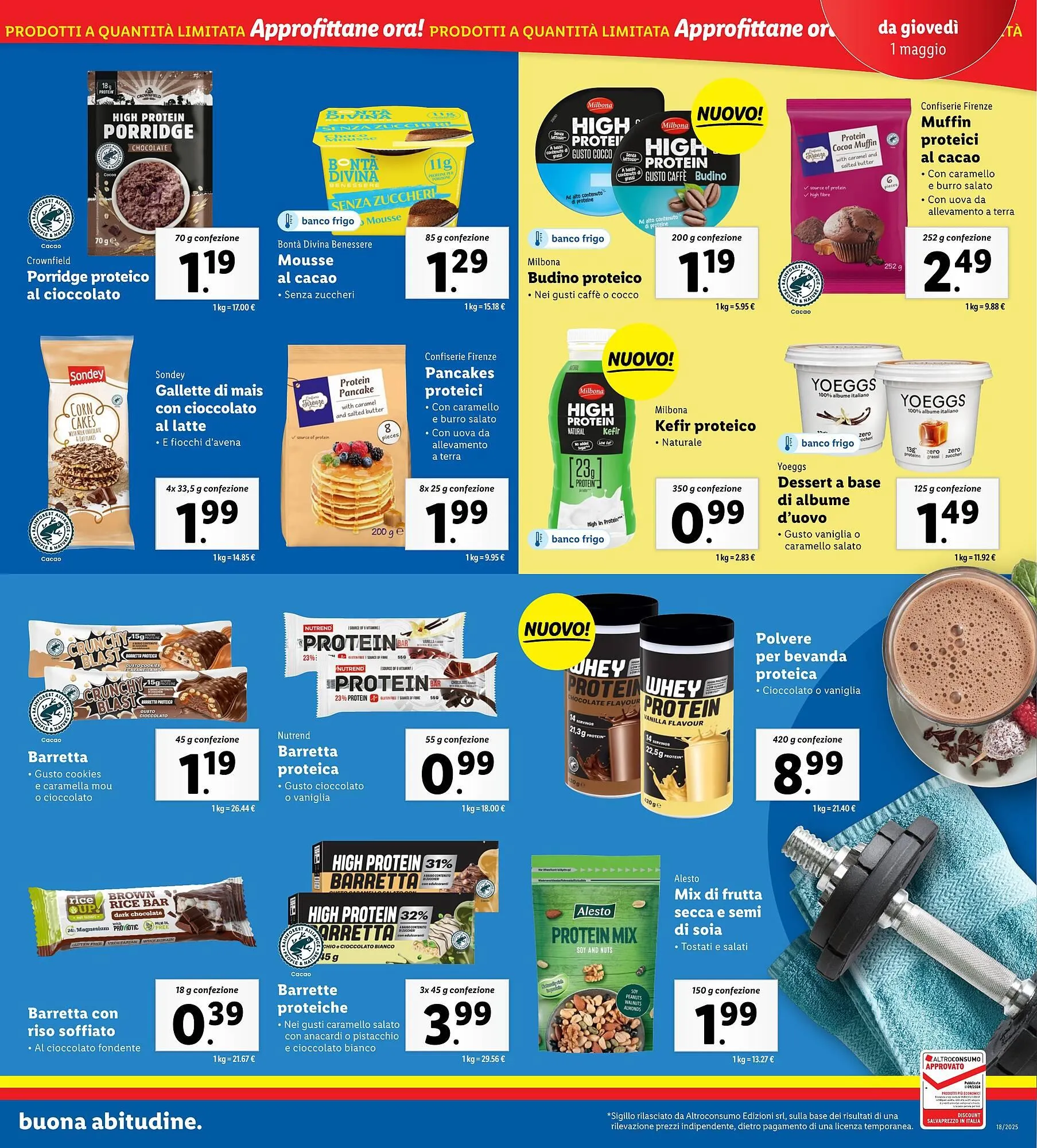 Volantino Lidl da 28 aprile a 4 maggio di 2025 - Pagina del volantino 21