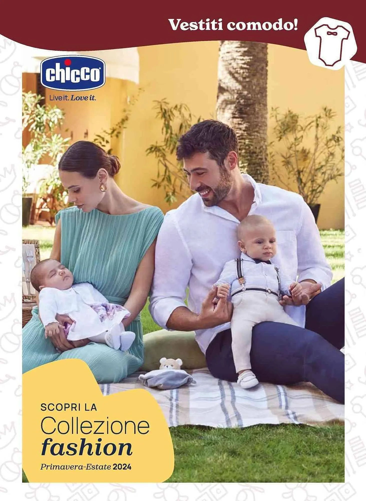 Volantino Iperbimbo da 6 aprile a 28 aprile di 2024 - Pagina del volantino 19