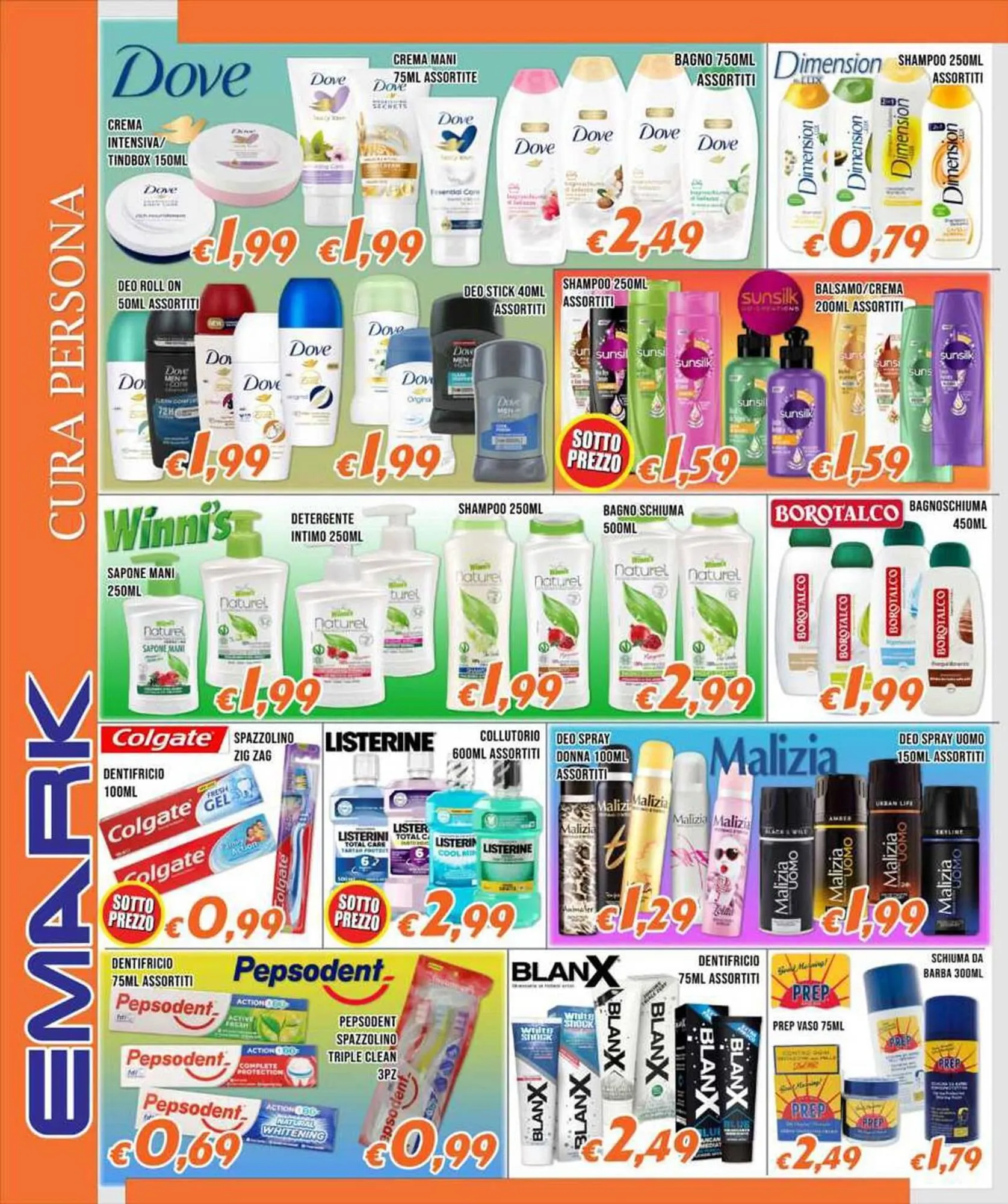 Volantino Supermercati Emark da 20 febbraio a 10 marzo di 2024 - Pagina del volantino 2