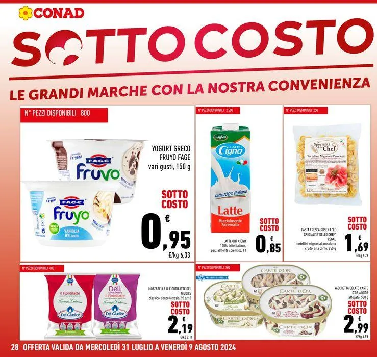 Apre a Francavilla al Mare da 31 luglio a 3 agosto di 2024 - Pagina del volantino 28