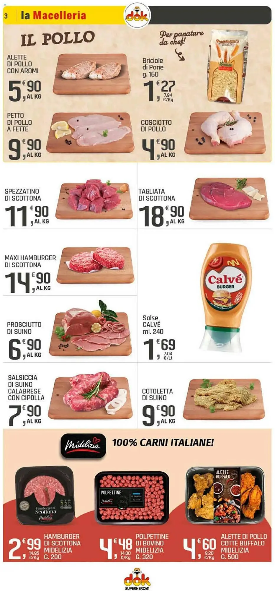Volantino Supermercati Dok da 23 ottobre a 5 novembre di 2025 - Pagina del volantino 3