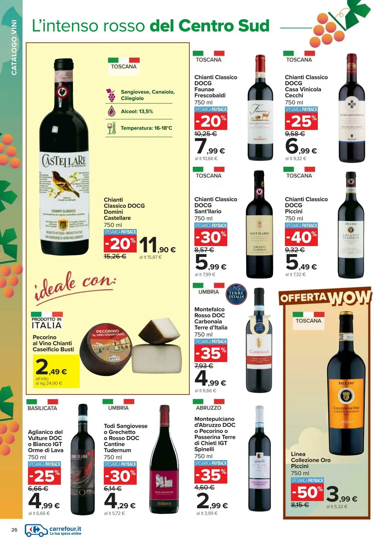 Carrefour Volantino attuale da 6 ottobre a 9 novembre di 2025 - Pagina del volantino 26