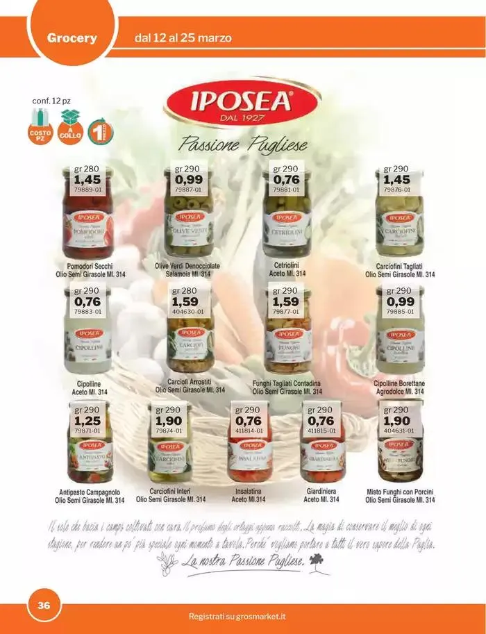 Volantino Food & Beverage da 12 marzo a 25 marzo di 2025 - Pagina del volantino 36