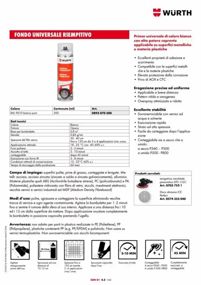 Catalogo generale da 29 aprile a 31 dicembre di 2025 - Pagina del volantino 305