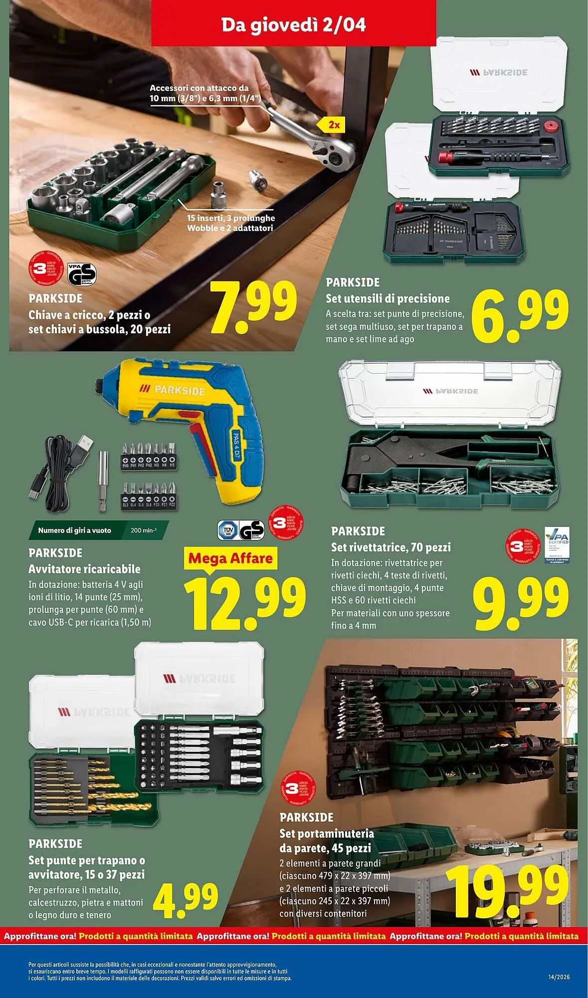 Volantino Lidl da 30 marzo a 8 aprile di 2026 - Pagina del volantino 41
