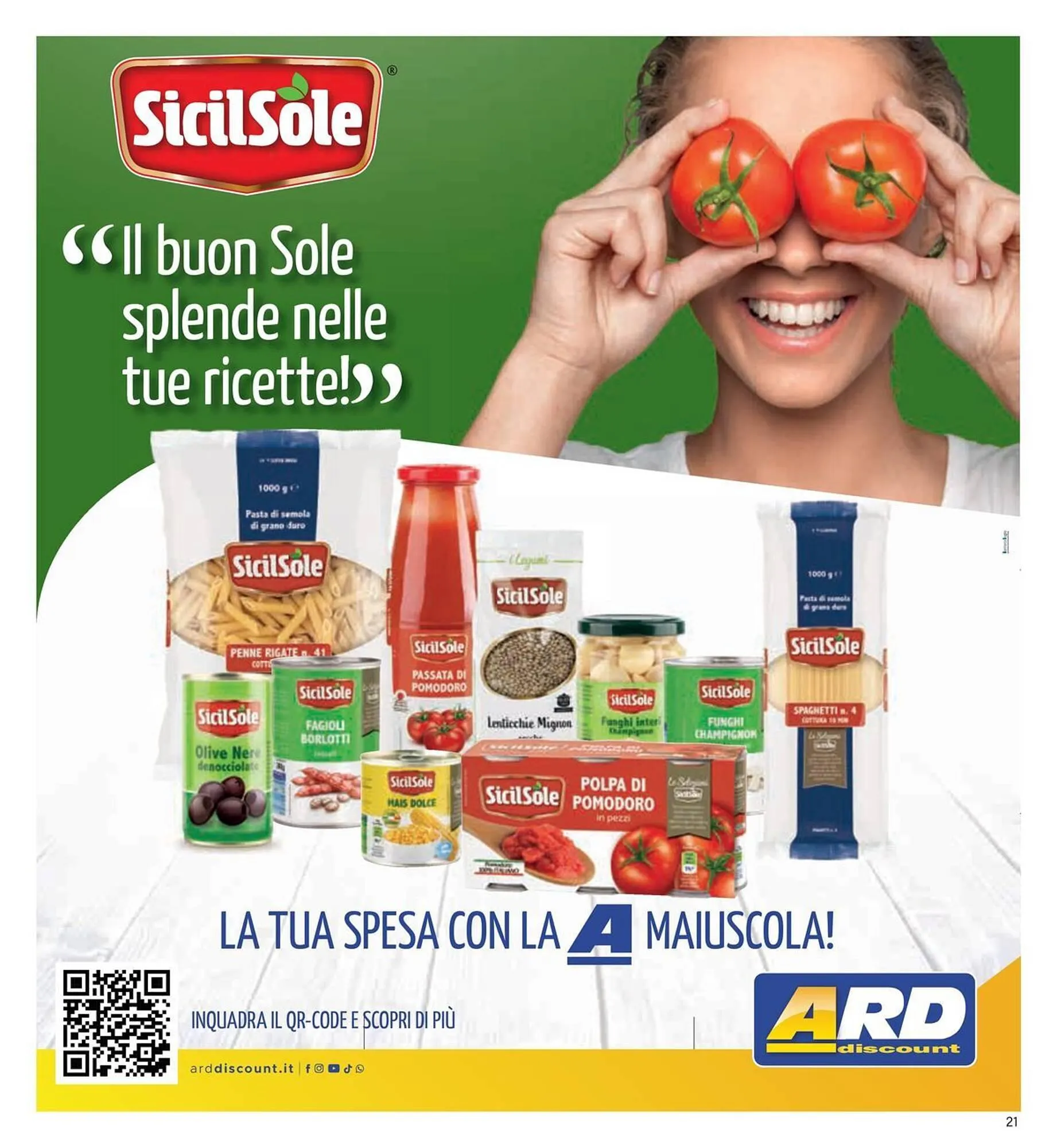 Volantino Ard Discount da 8 agosto a 18 agosto di 2024 - Pagina del volantino 21