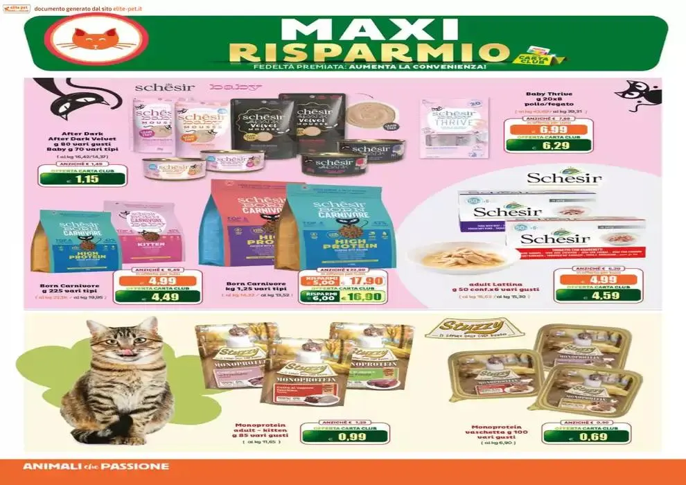 Maxi risparmio da 12 marzo a 30 marzo di 2025 - Pagina del volantino 8