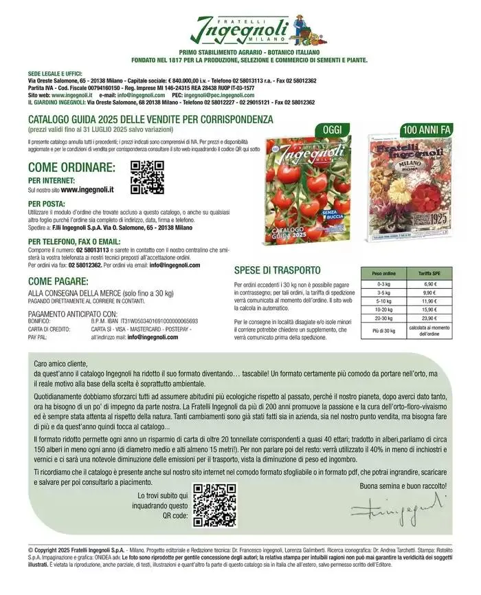 Catalogo guida 2025 da 20 gennaio a 31 dicembre di 2025 - Pagina del volantino 3