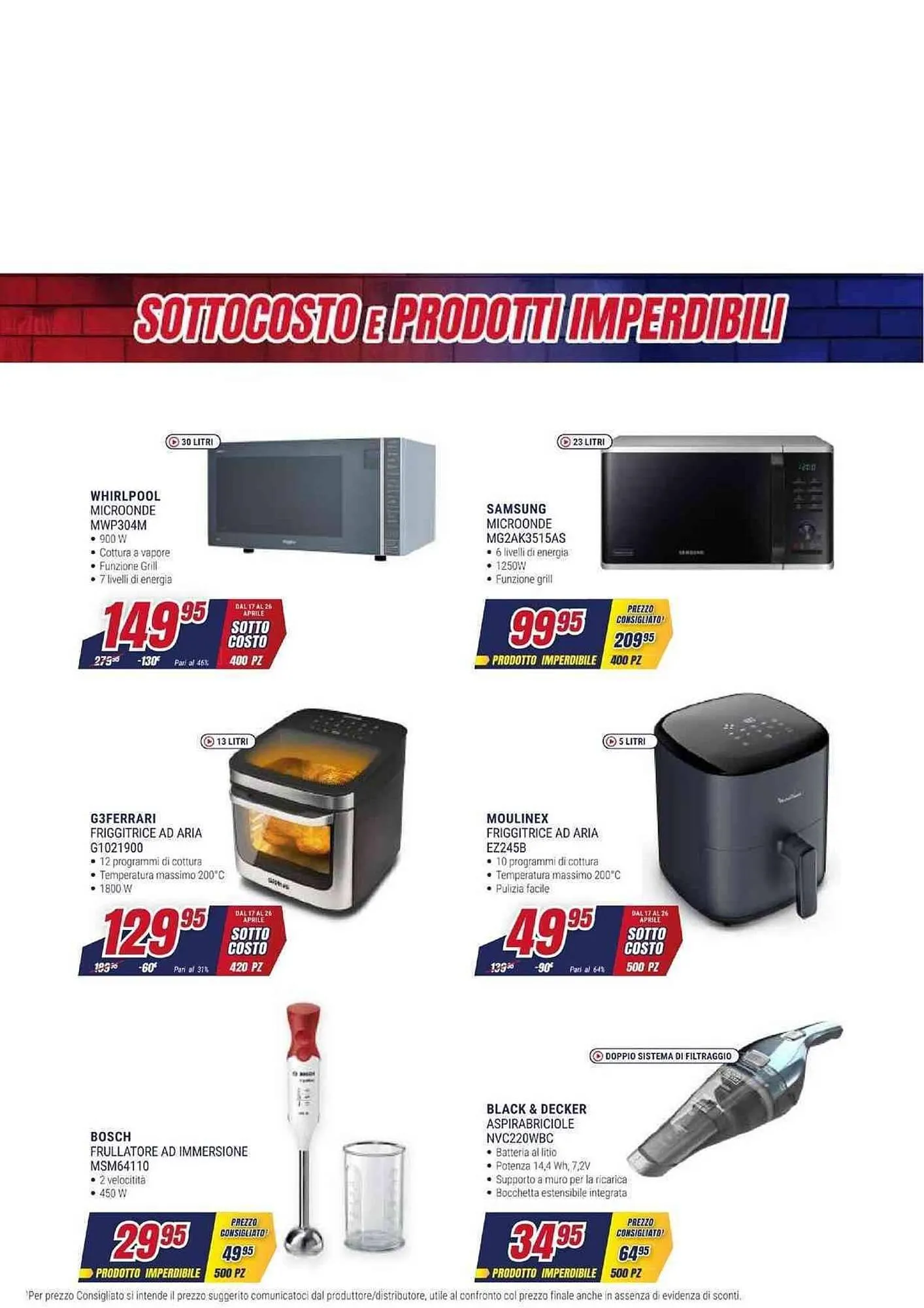 Volantino Trony da 17 aprile a 27 aprile di 2026 - Pagina del volantino 40