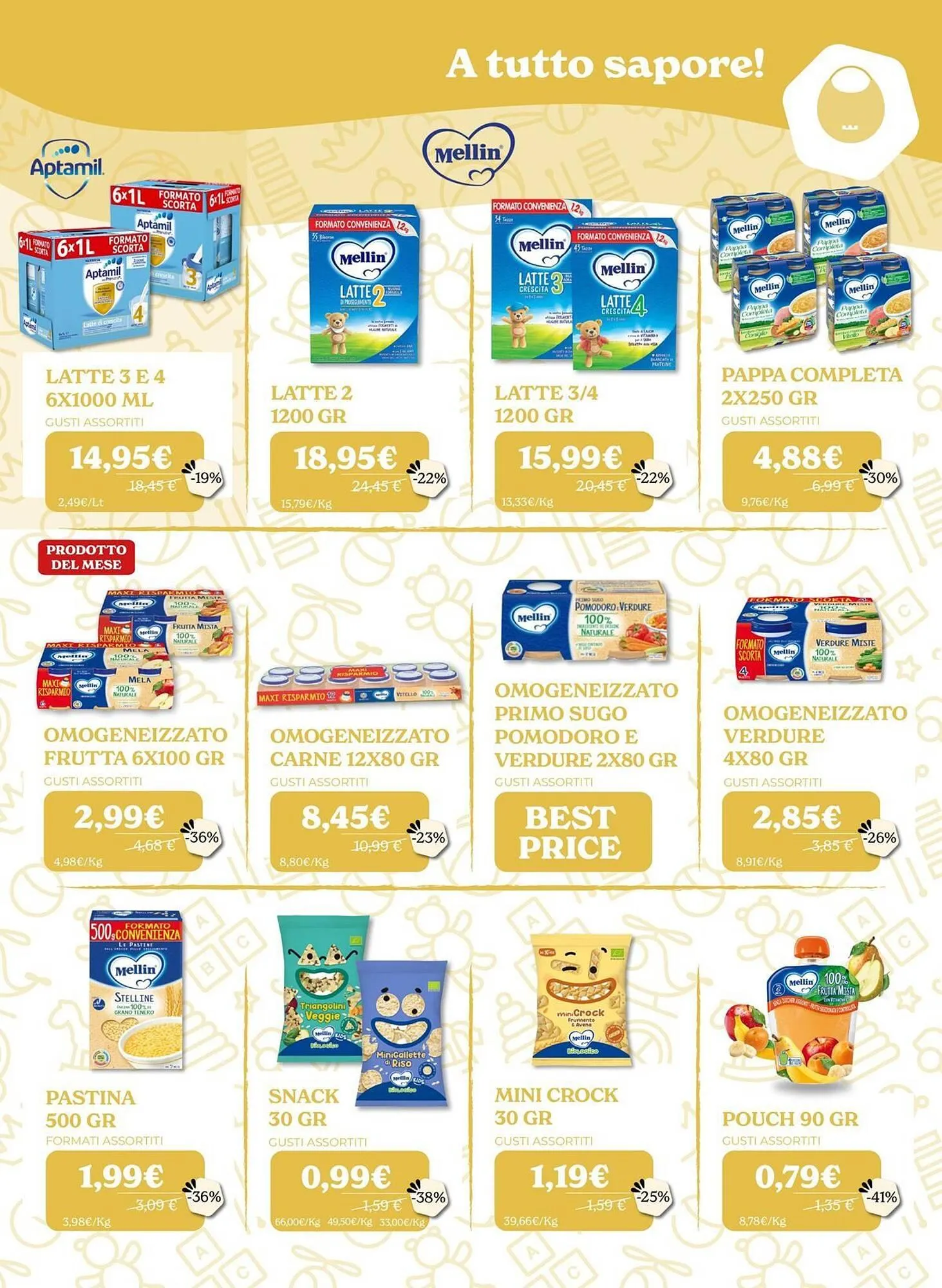 Volantino Iperbimbo da 5 novembre a 16 novembre di 2025 - Pagina del volantino 45