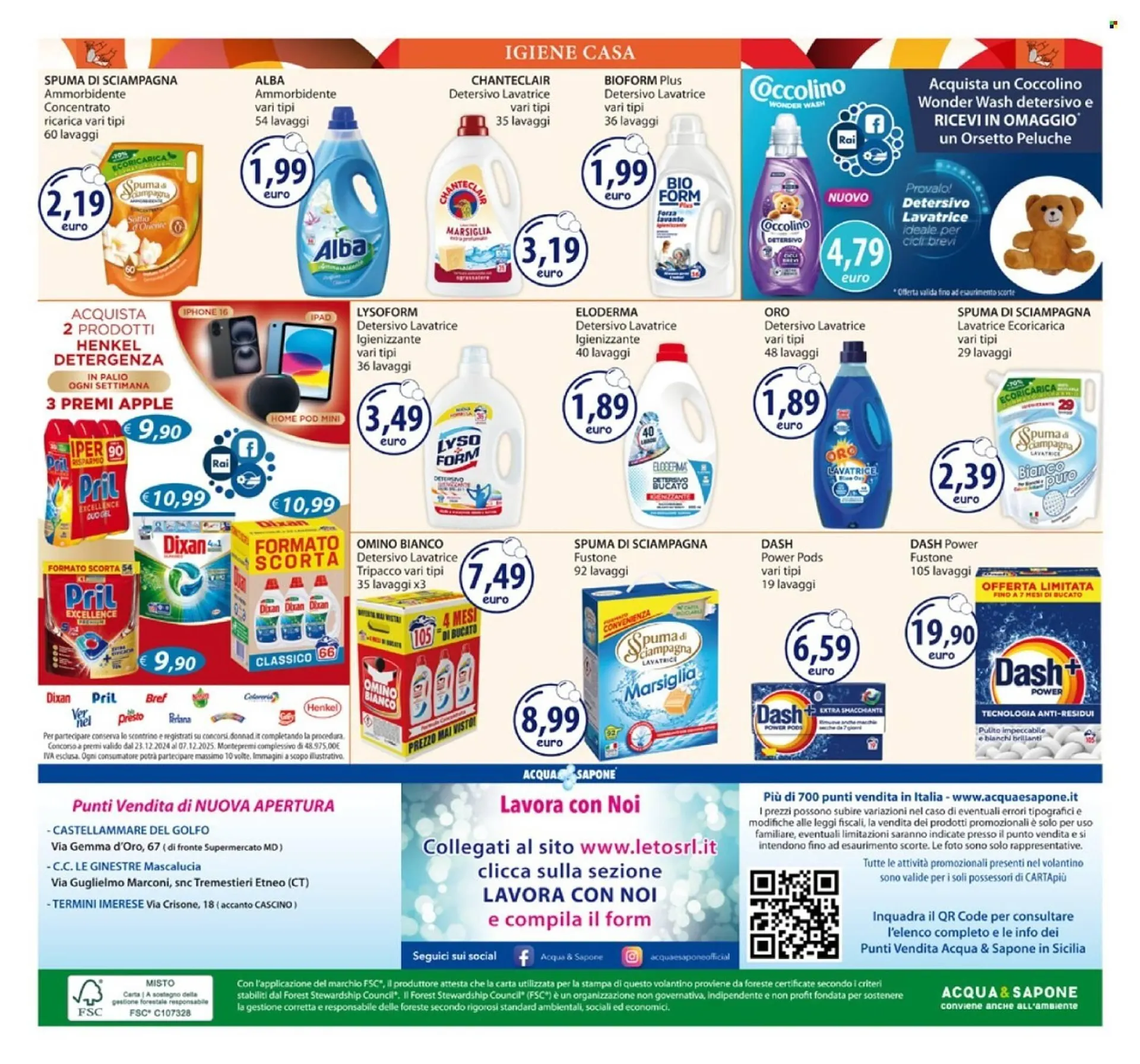 Volantino Acqua & Sapone da 25 agosto a 7 settembre di 2025 - Pagina del volantino 20
