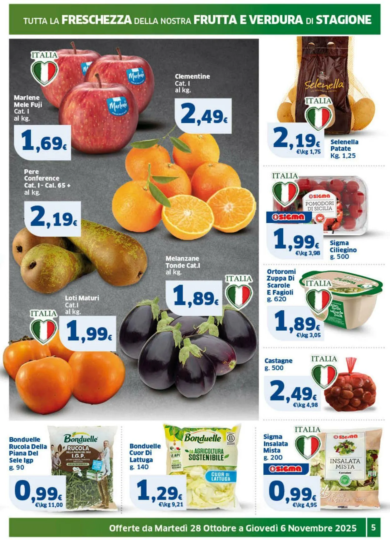 Sigma - Napoli Volantino attuale da 28 ottobre a 6 novembre di 2025 - Pagina del volantino 5