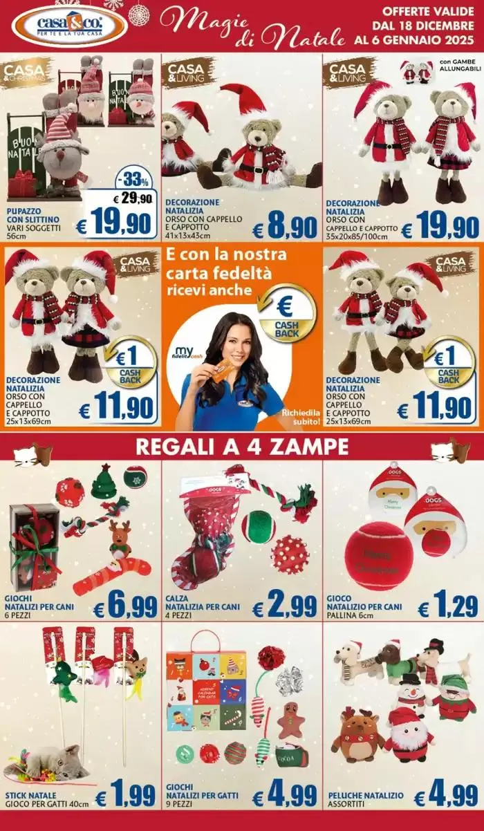 Per te e la tua casa da 18 dicembre a 6 gennaio di 2025 - Pagina del volantino 25