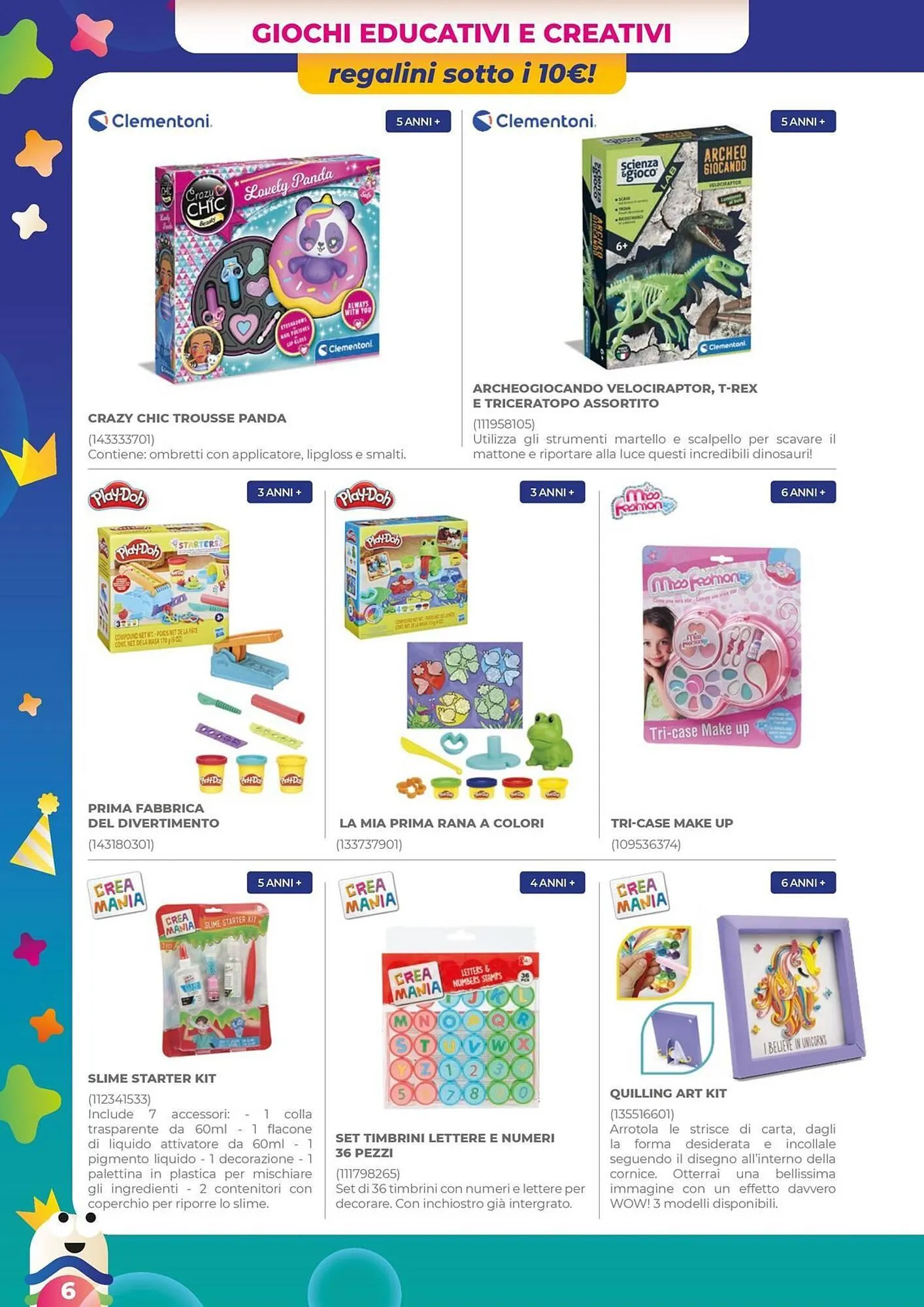 Volantino Toys Center da 1 marzo a 31 dicembre di 2025 - Pagina del volantino 6