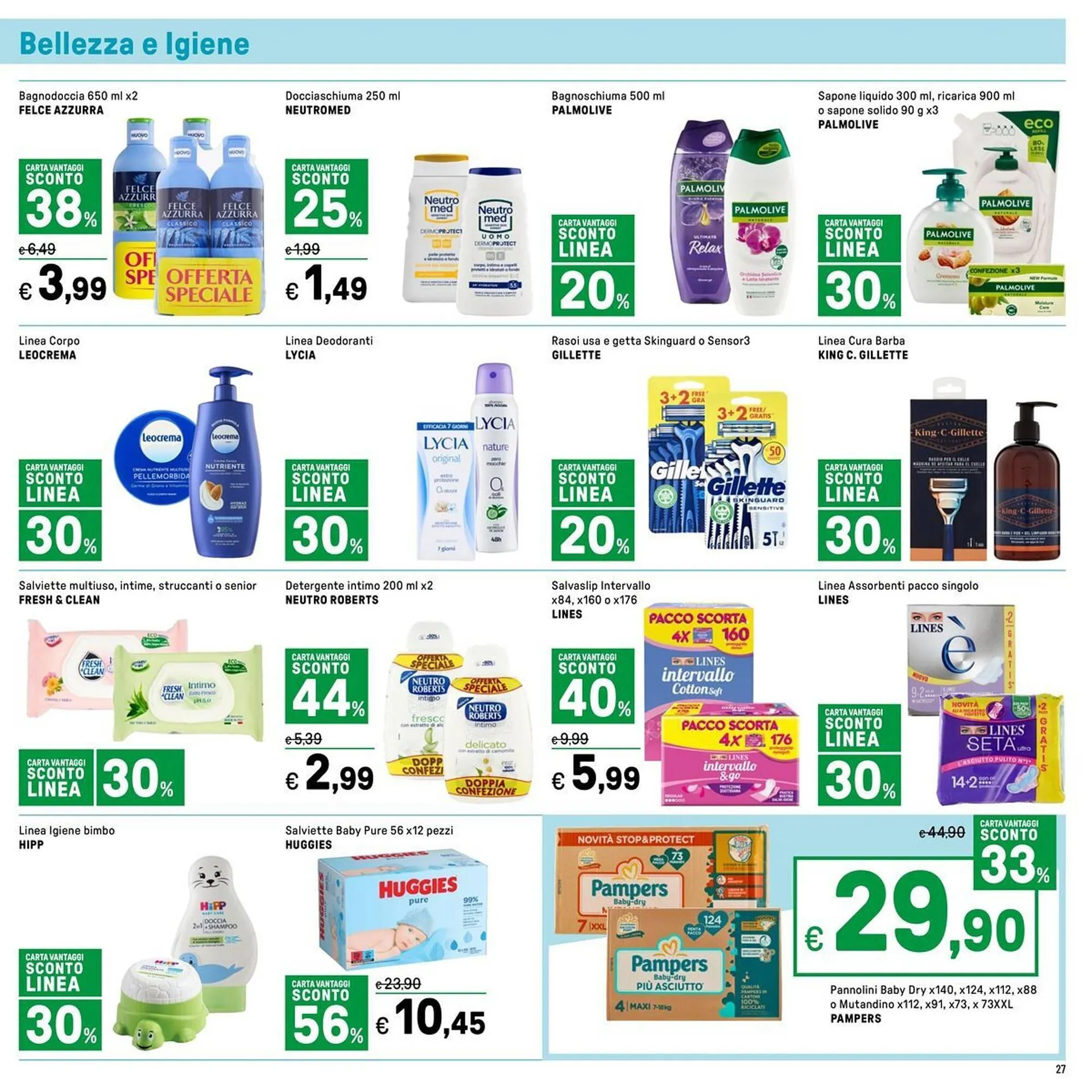 Volantino Iper La Grande da 12 febbraio a 22 febbraio di 2026 - Pagina del volantino 29